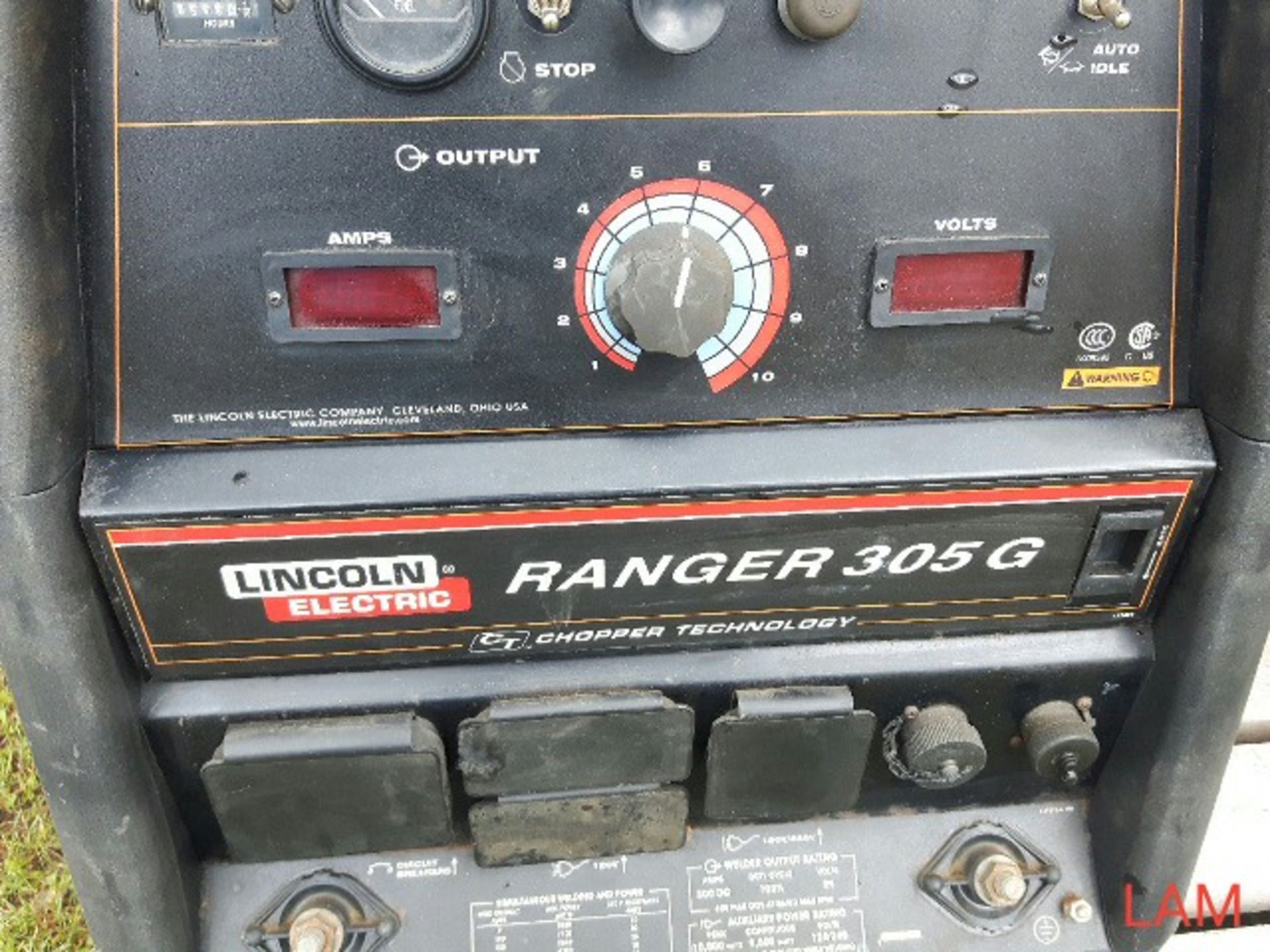 Lincoln Electric Ranger 305G Gas Welder - Image 2 of 4