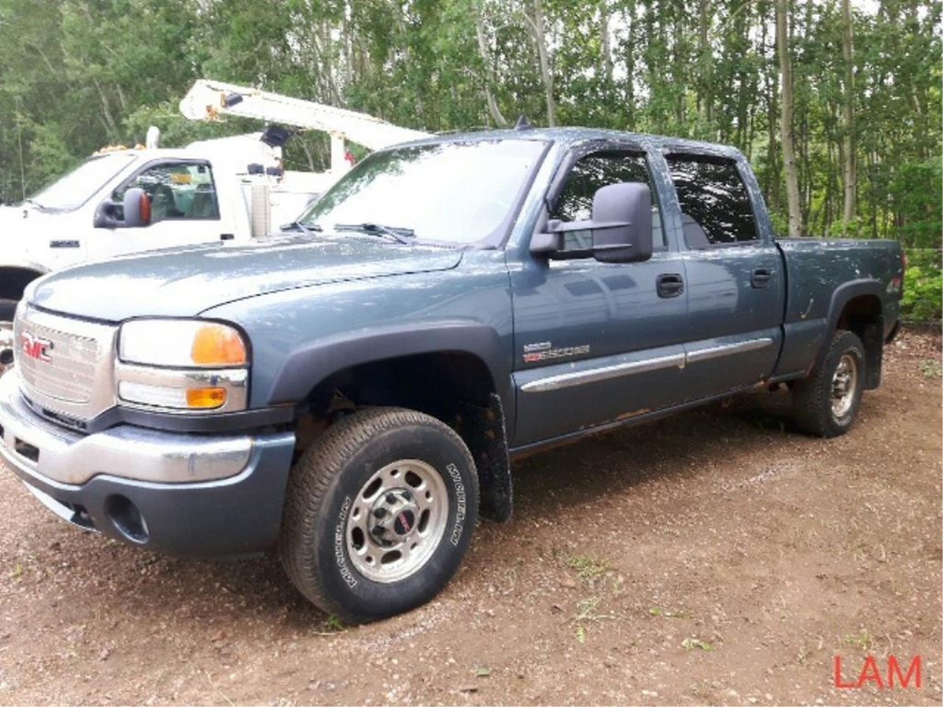 2007 GMC 2500HD Crewcab Pickup Duramax Diesel 6.6Litre Eng, Allison Auto Tr, 311,176kms, sn