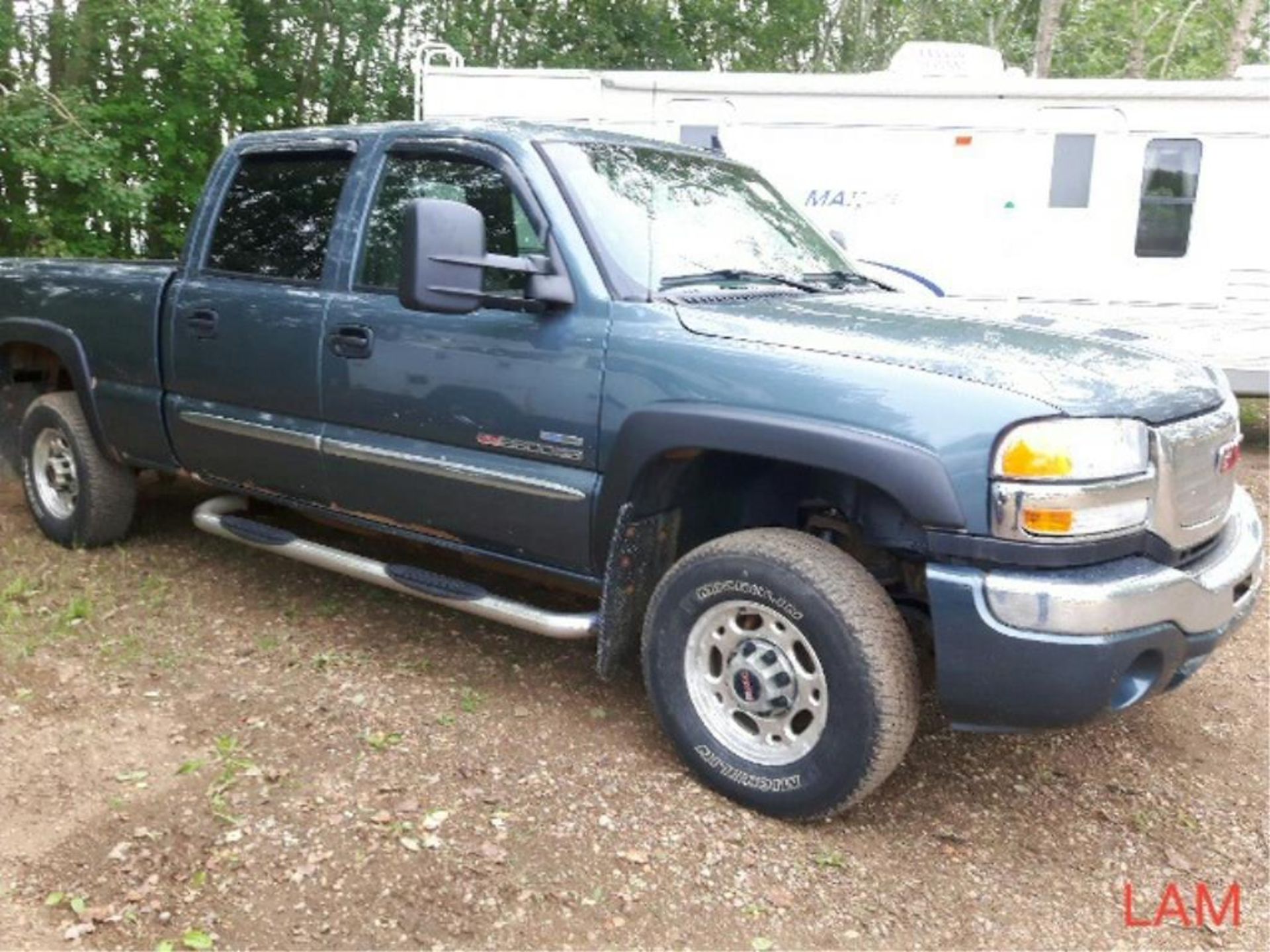 2007 GMC 2500HD Crewcab Pickup Duramax Diesel 6.6Litre Eng, Allison Auto Tr, 311,176kms, sn - Image 2 of 22