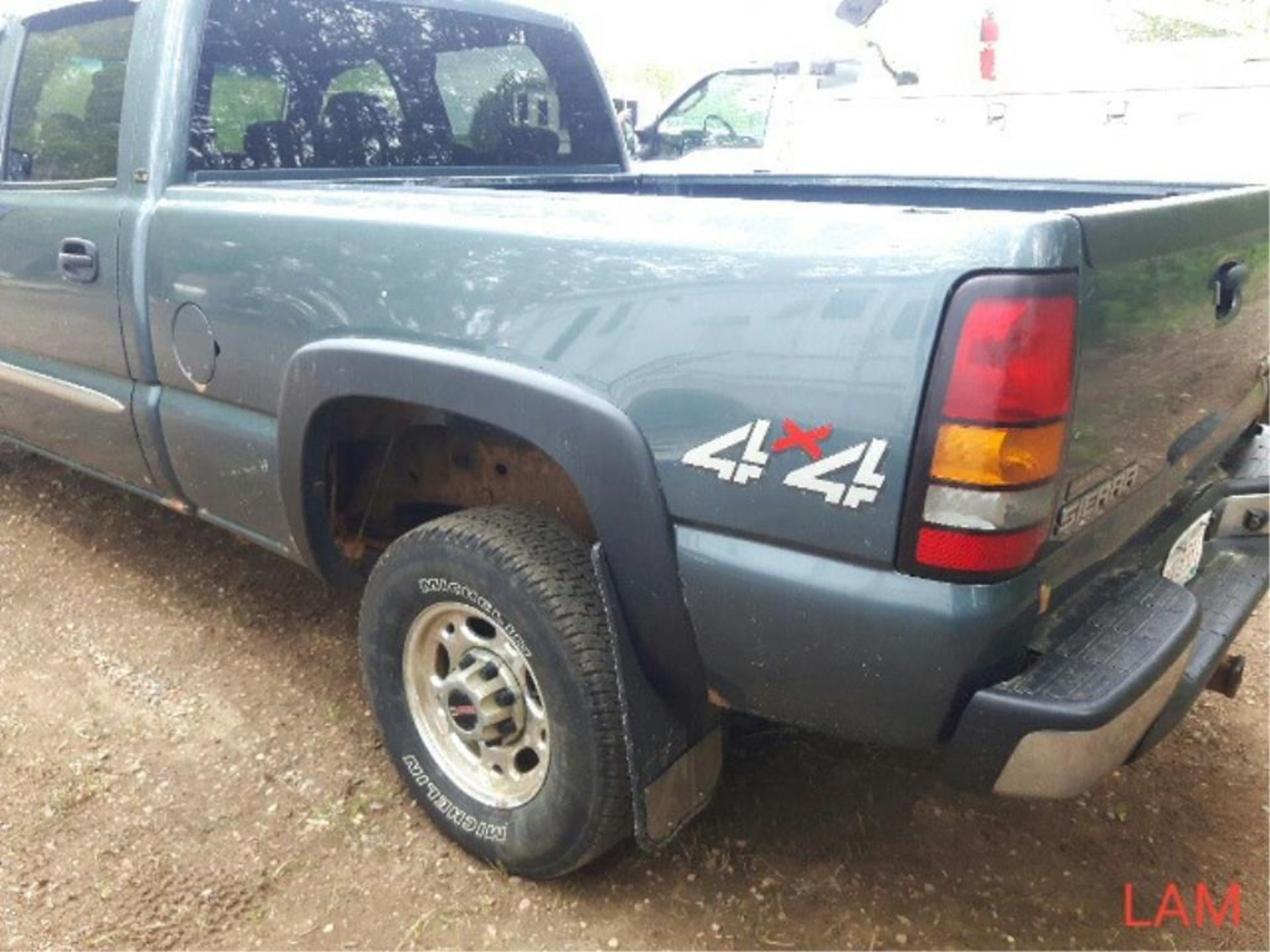 2007 GMC 2500HD Crewcab Pickup Duramax Diesel 6.6Litre Eng, Allison Auto Tr, 311,176kms, sn - Image 11 of 22