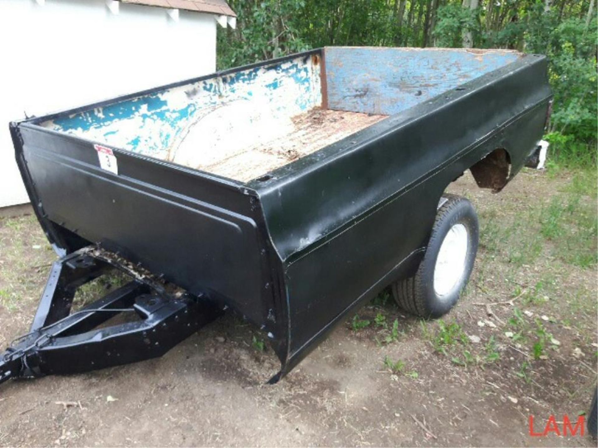 2-Wheeled Pickup Trailer sn n/a, Sells with bil of sale only - Image 2 of 3