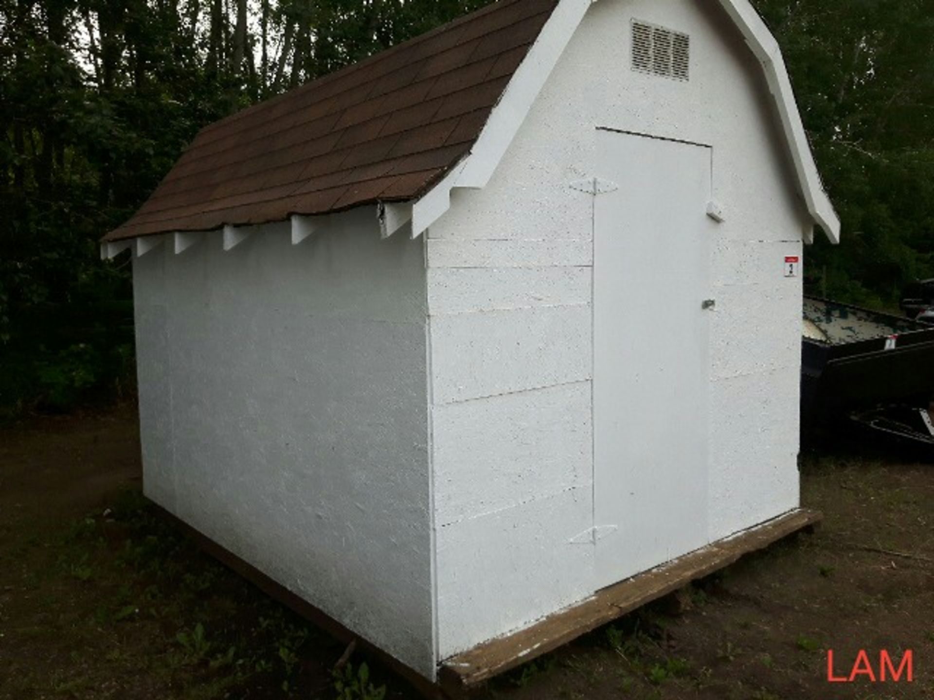 8×10 Hip Roof Garden Shed - Image 2 of 3