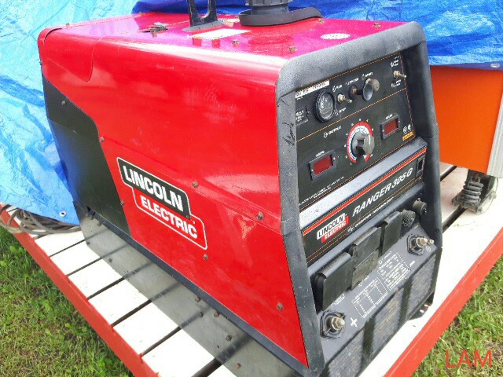 Lincoln Electric Ranger 305G Gas Welder