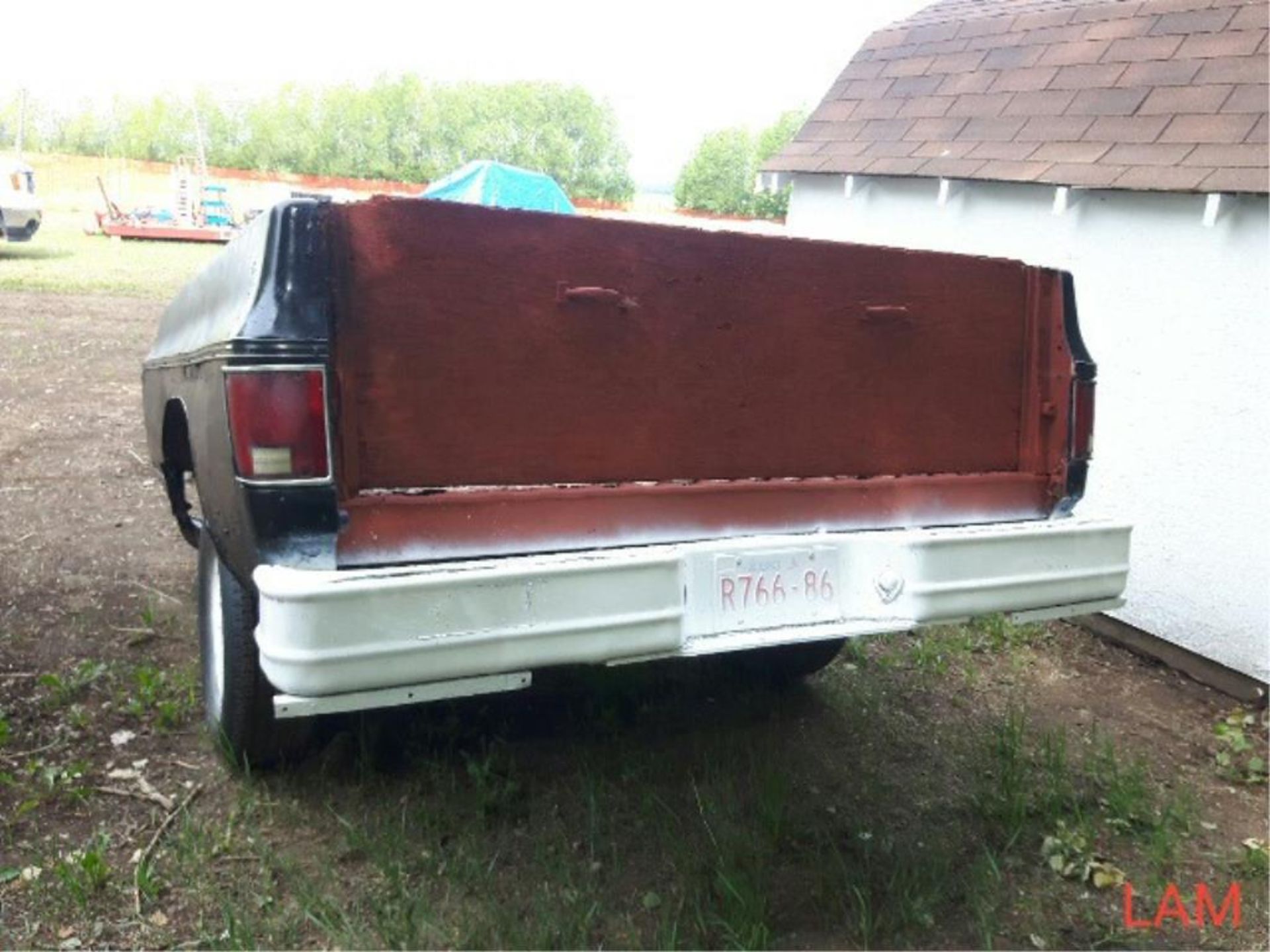 2-Wheeled Pickup Trailer sn n/a, Sells with bil of sale only - Image 3 of 3