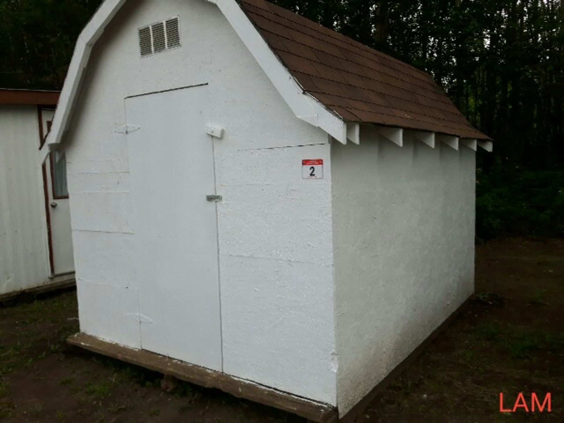 8×10 Hip Roof Garden Shed