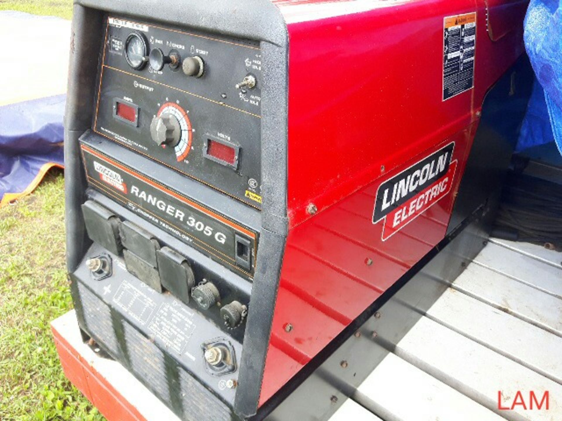 Lincoln Electric Ranger 305G Gas Welder - Image 4 of 4