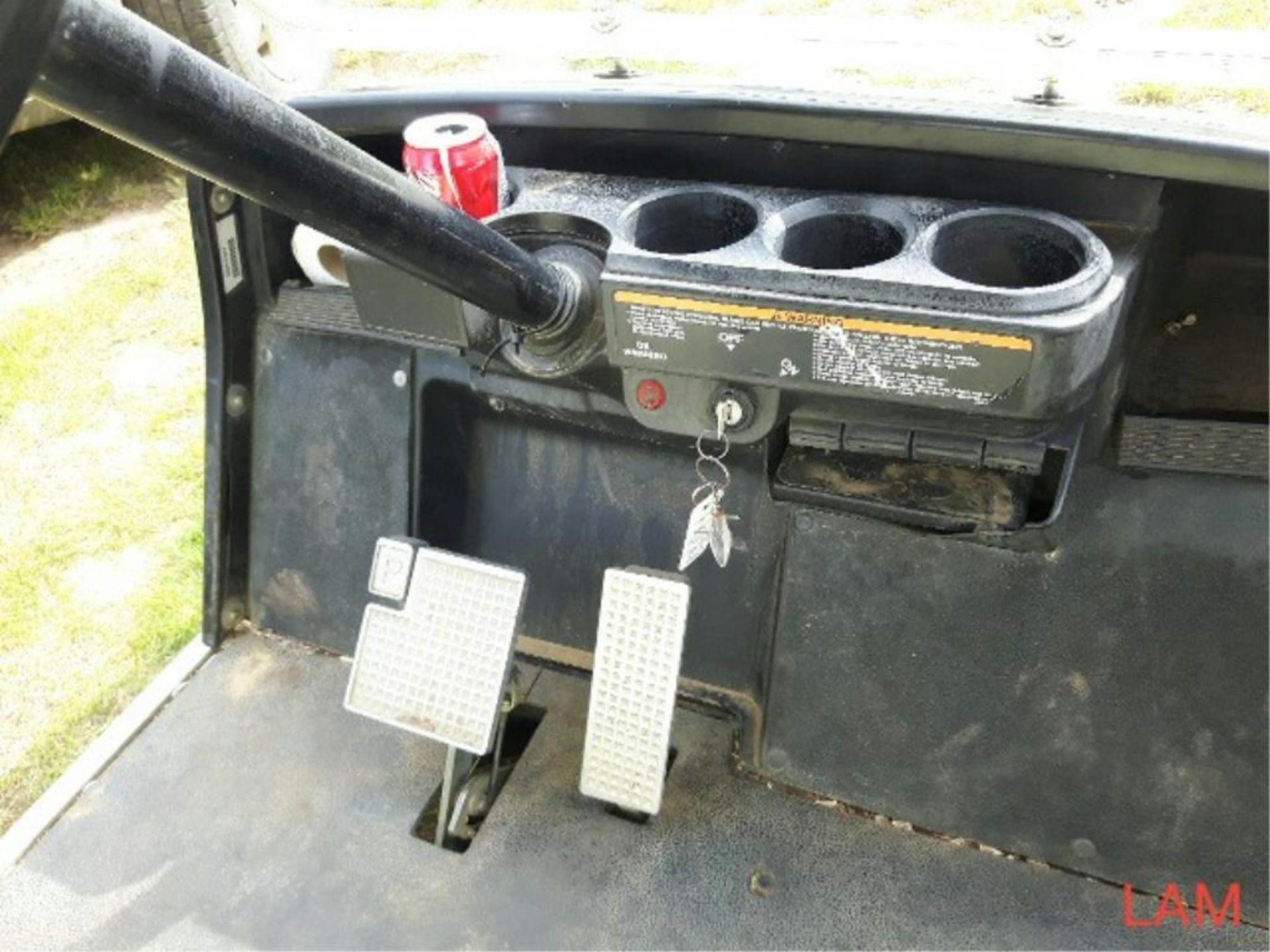 Yamaha Gas Powered Golf Cart - Image 3 of 4