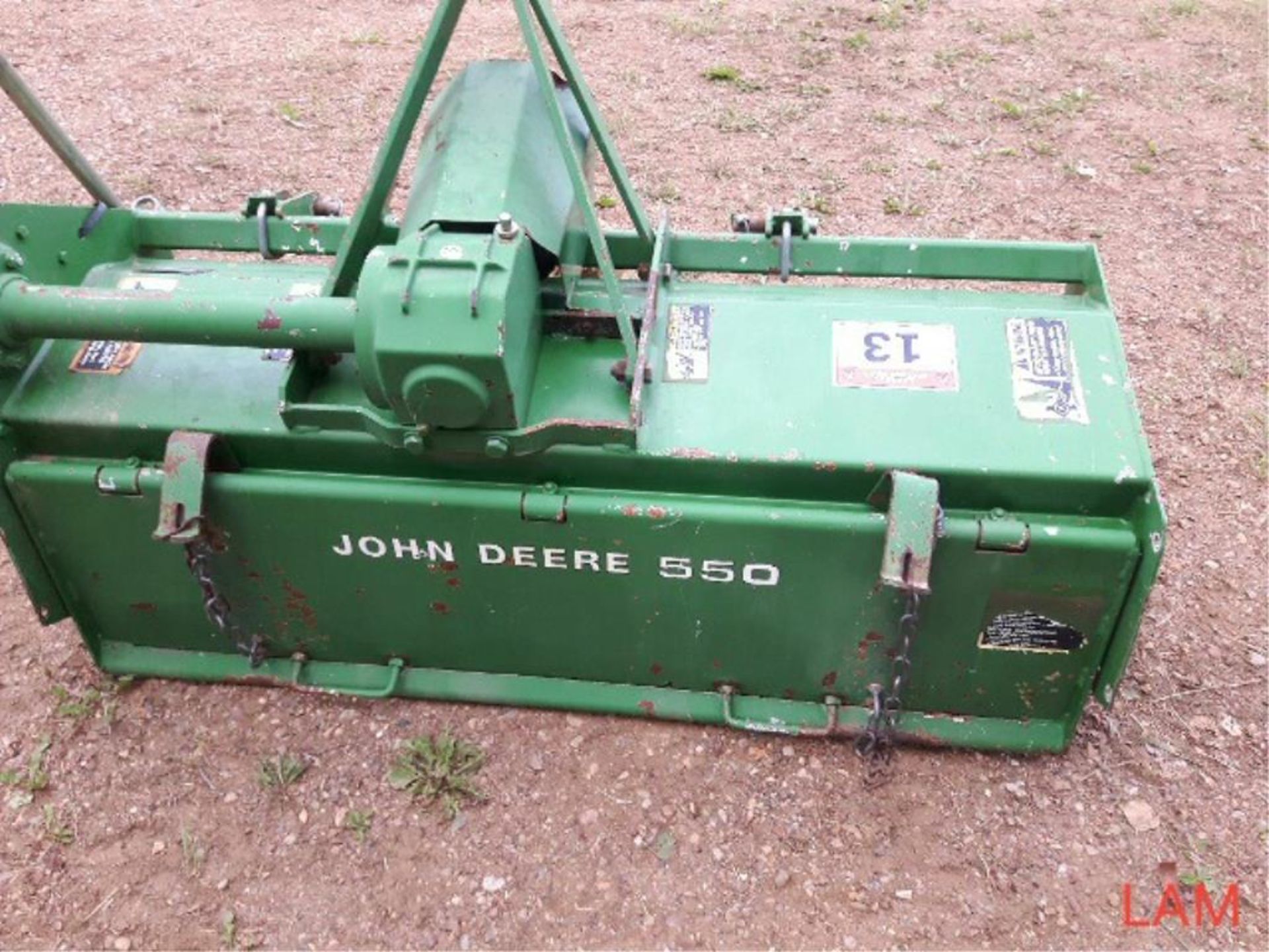 3PH JD 550 Rototiller - Image 3 of 3