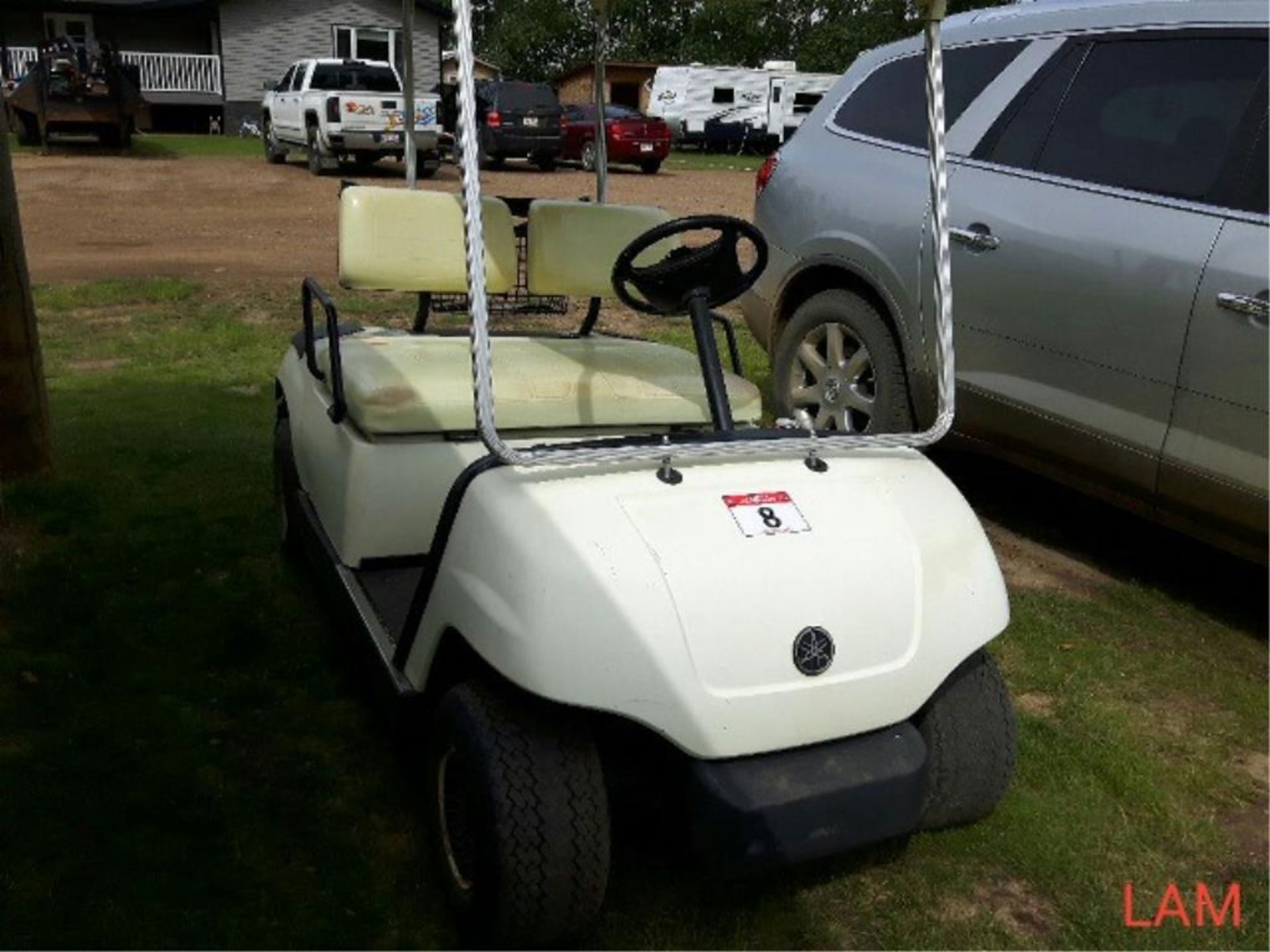 Yamaha Gas Powered Golf Cart - Image 2 of 4