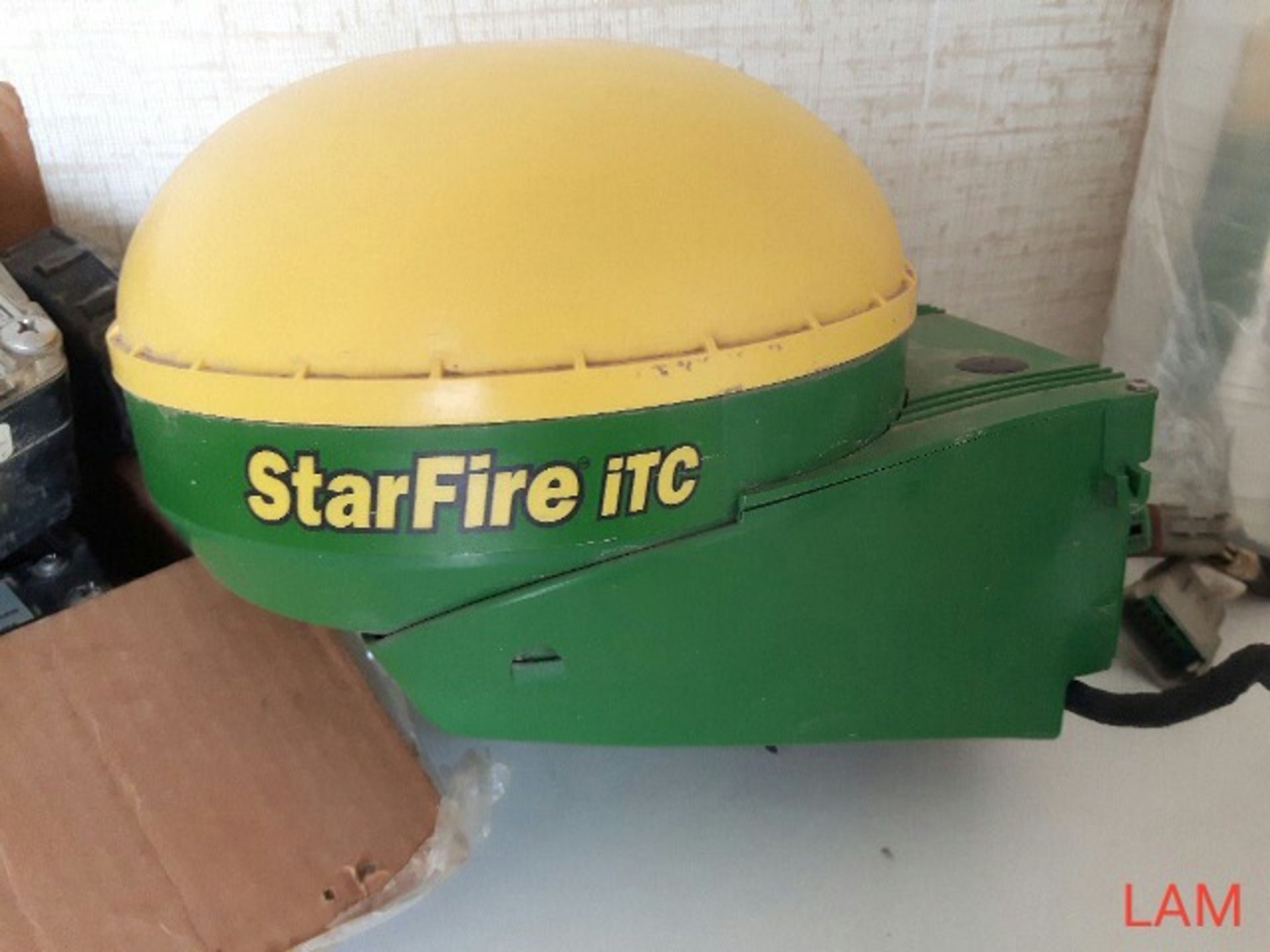 Starfire ITC Auto Steer Bubble