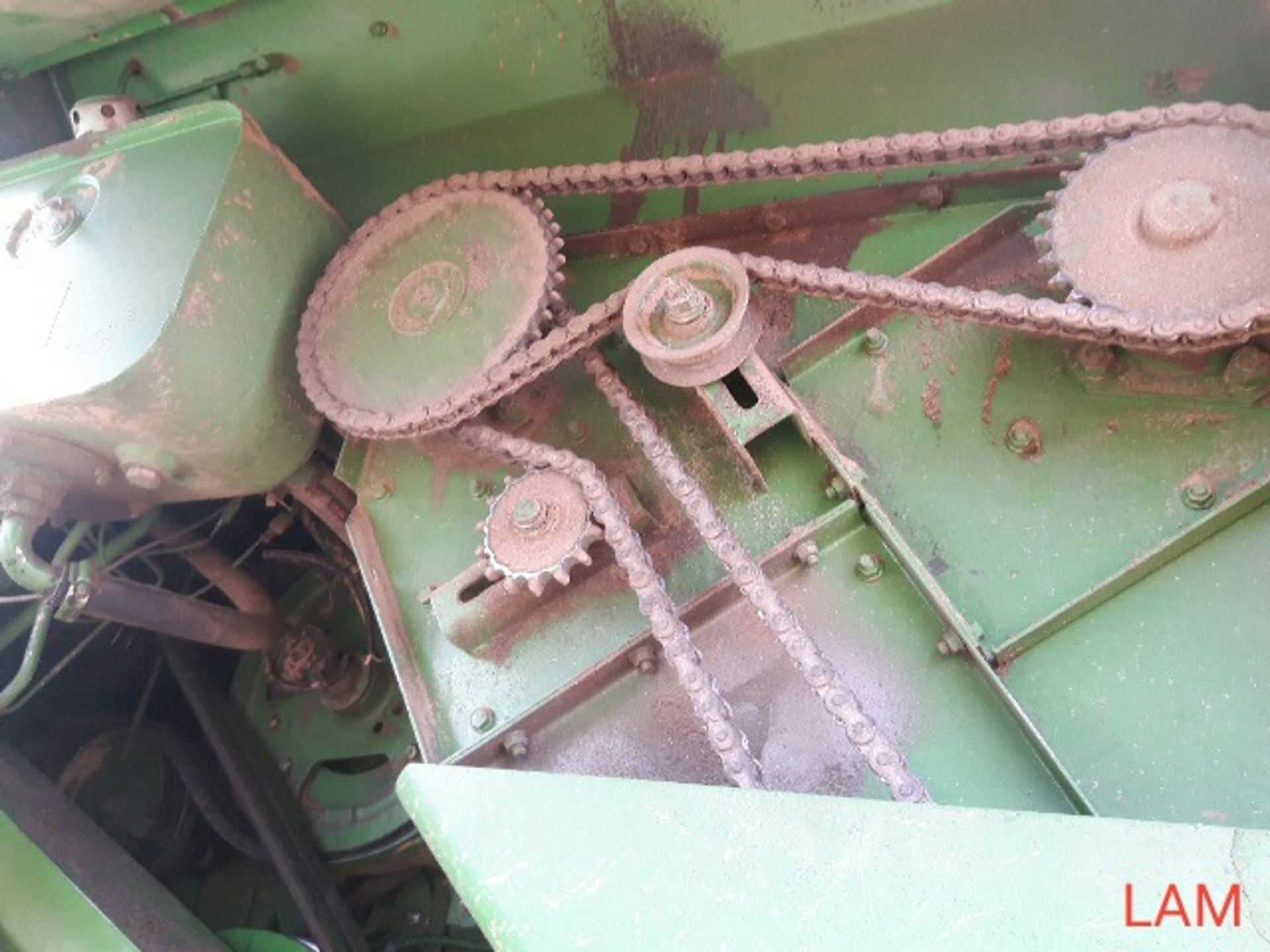 6620 JD Combine 3851hrs, St Trans, Grain Loss Monitor - Image 17 of 27