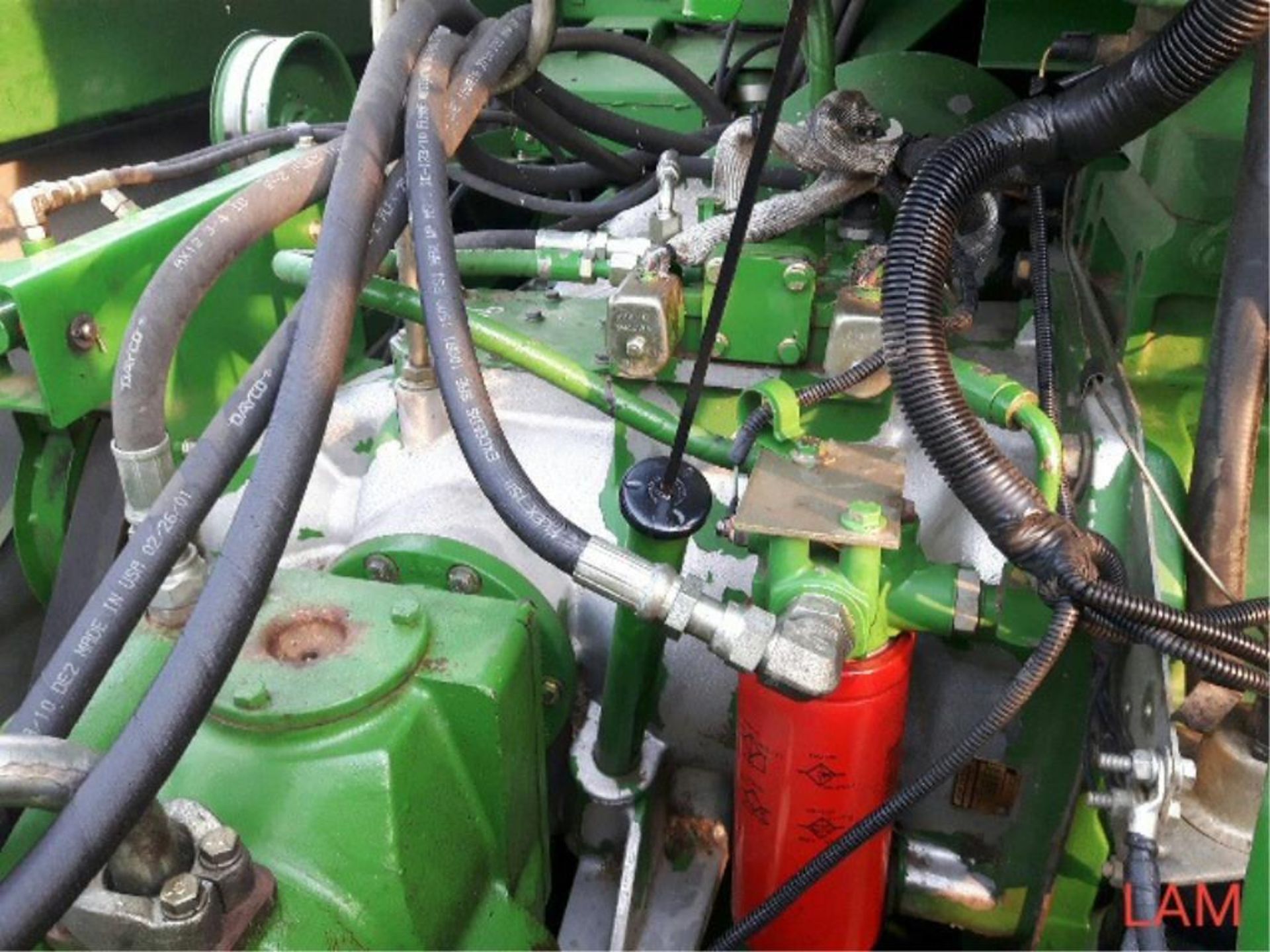 2001 STS 9650 JD Combine sn H09650S692245 3763 eng hrs, 3000 sep hrs, 800/65 R32 fr, 1.4-26 rr, c/ - Image 29 of 30