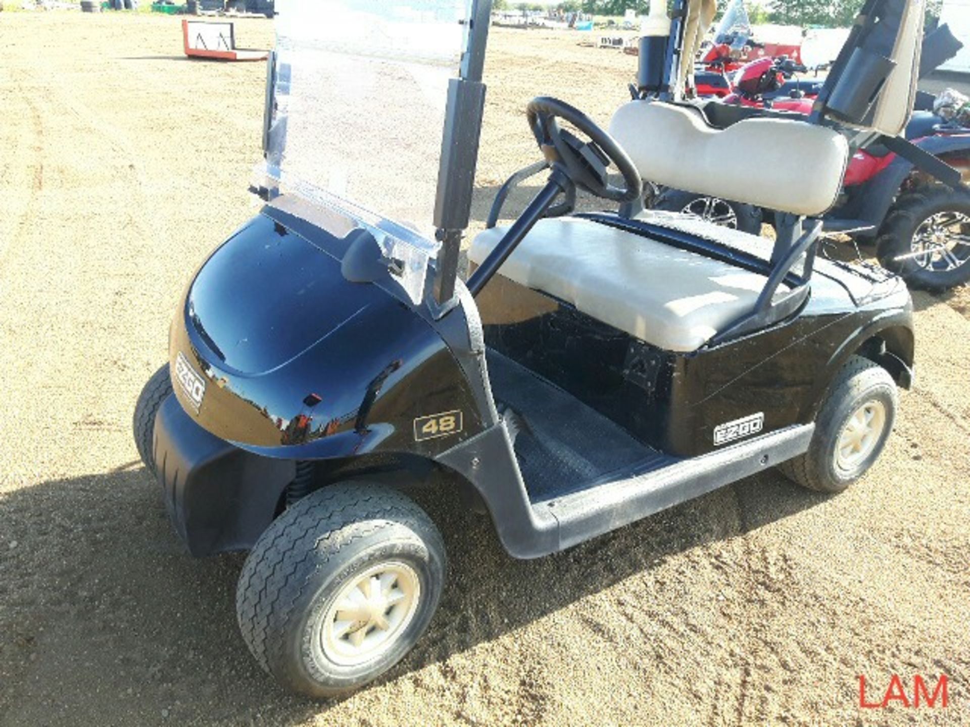 2012 EZGO Electric Golf Cart - Image 2 of 6