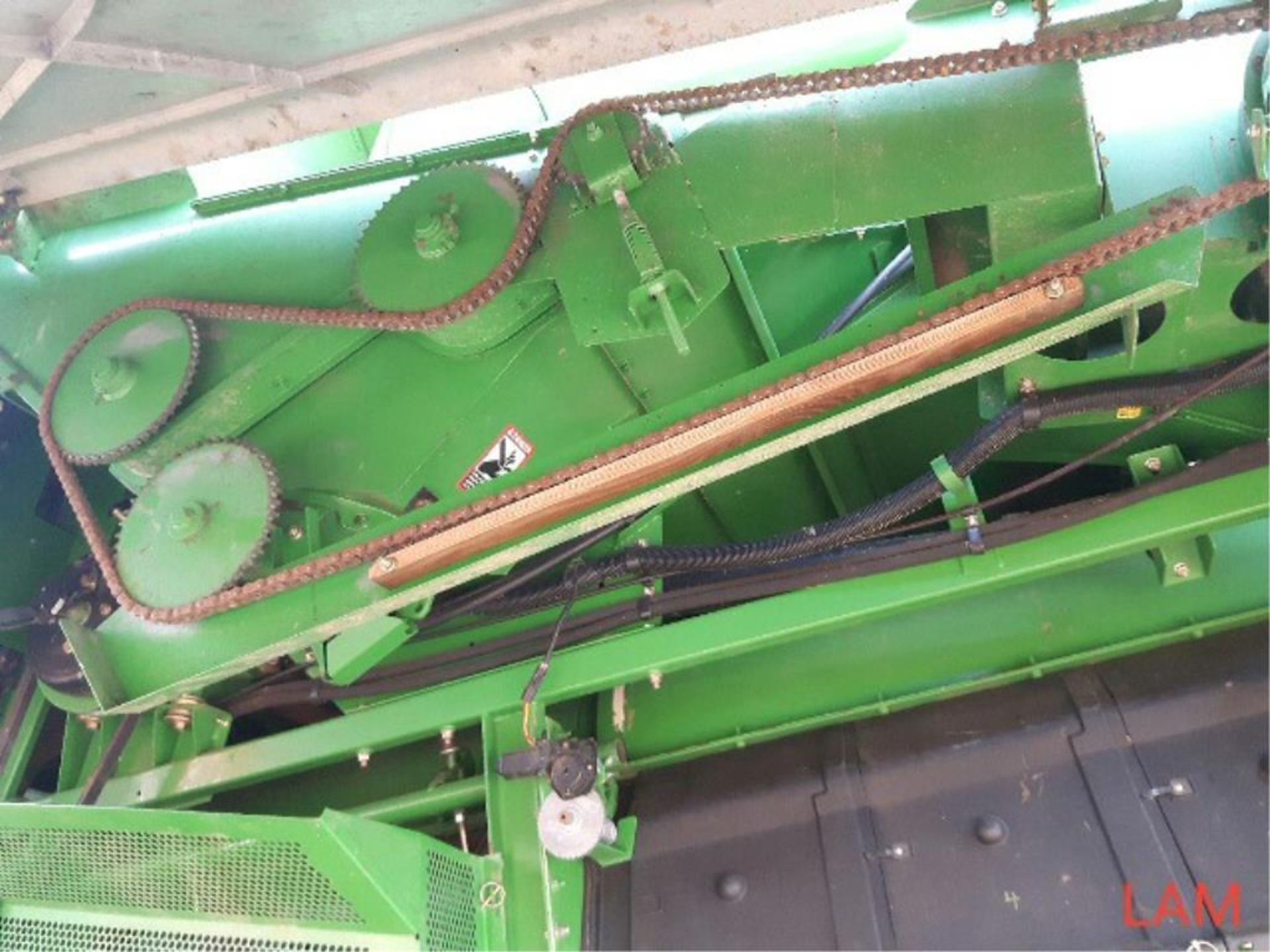 2001 STS 9650 JD Combine sn H09650S692245 3763 eng hrs, 3000 sep hrs, 800/65 R32 fr, 1.4-26 rr, c/ - Image 21 of 30
