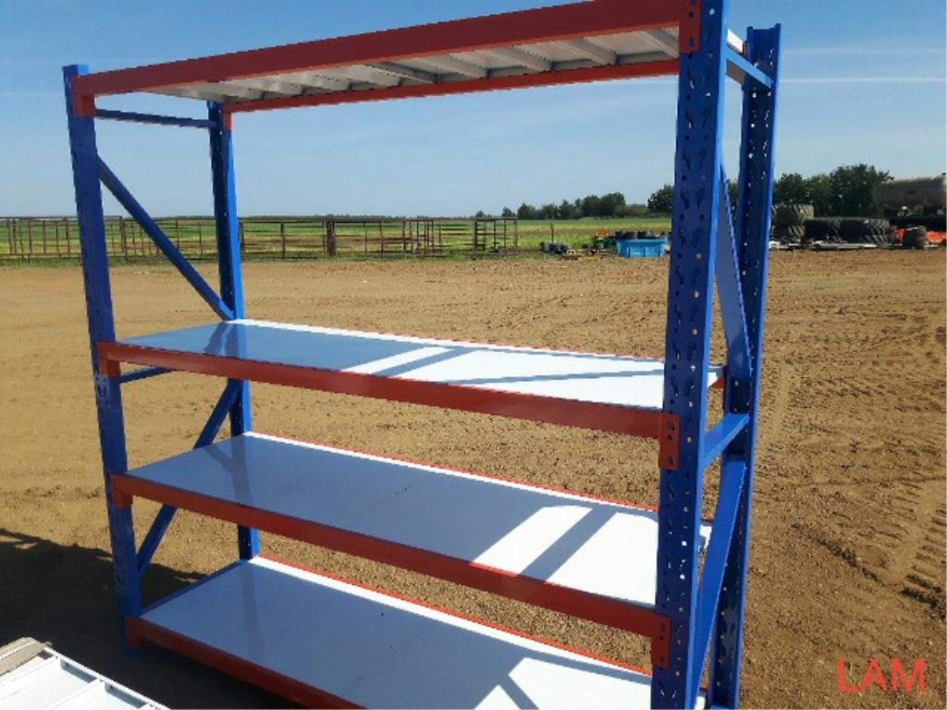 Heavy Duty Warehouse Steel Shelving Racks