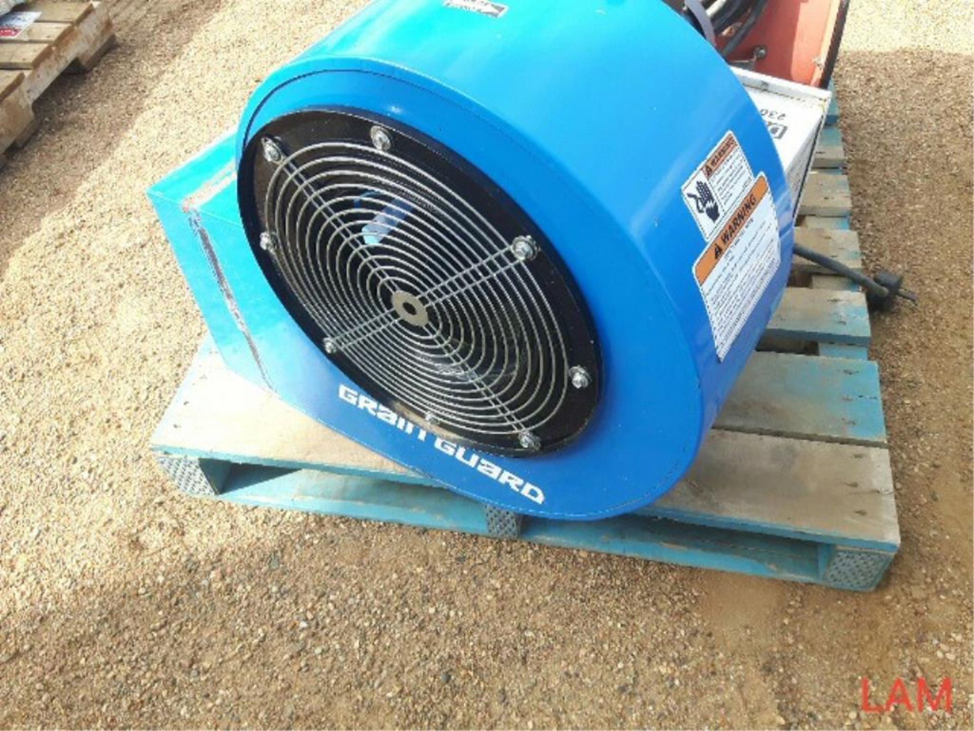 3ph Aeration Fan Blue