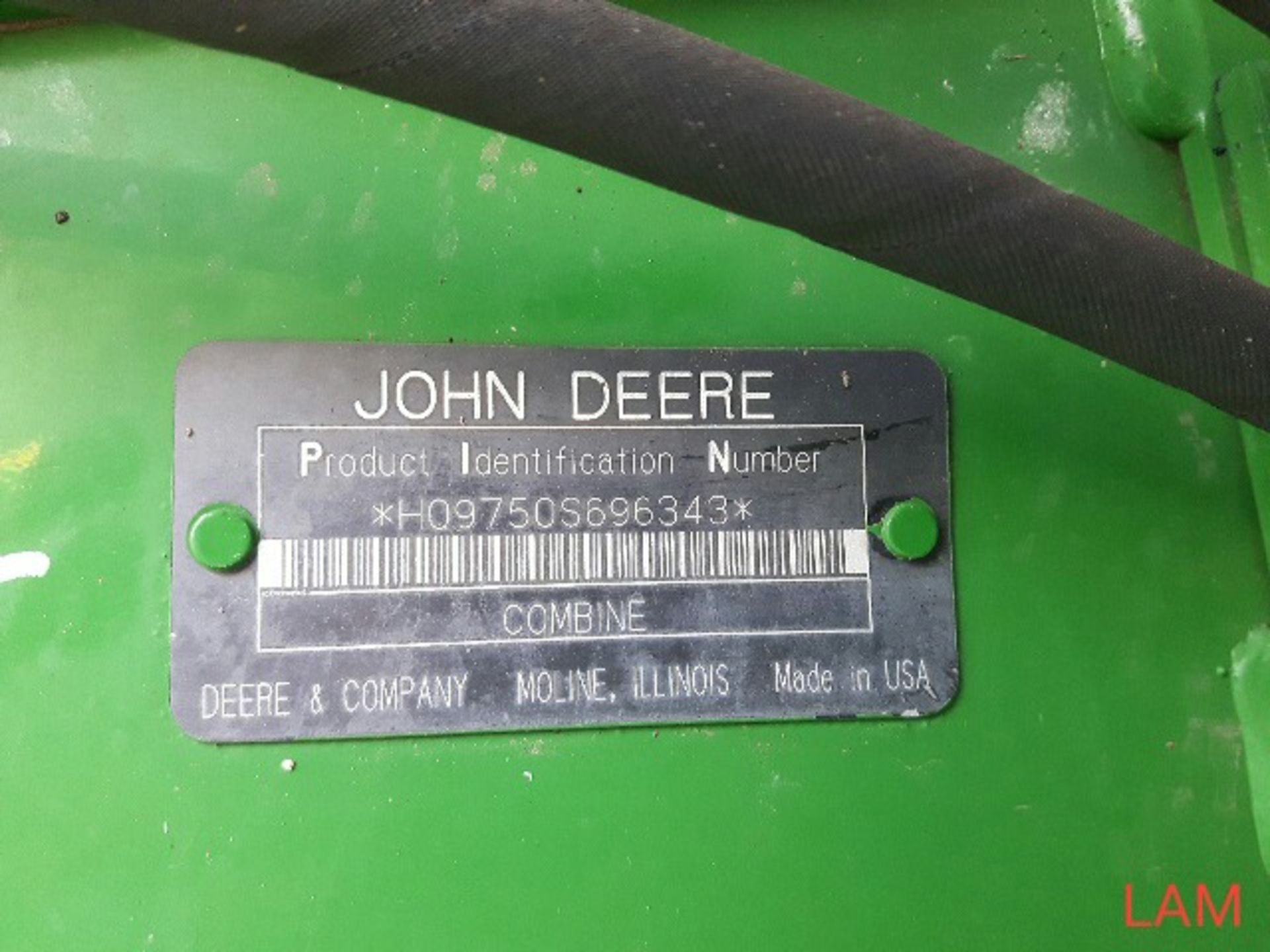 2002 9750 STS JD Combine sn H09750S696343 3889 eng hrs, 2801 thres hrs, Good Rubber!, 20.8/38 Dual - Image 31 of 31