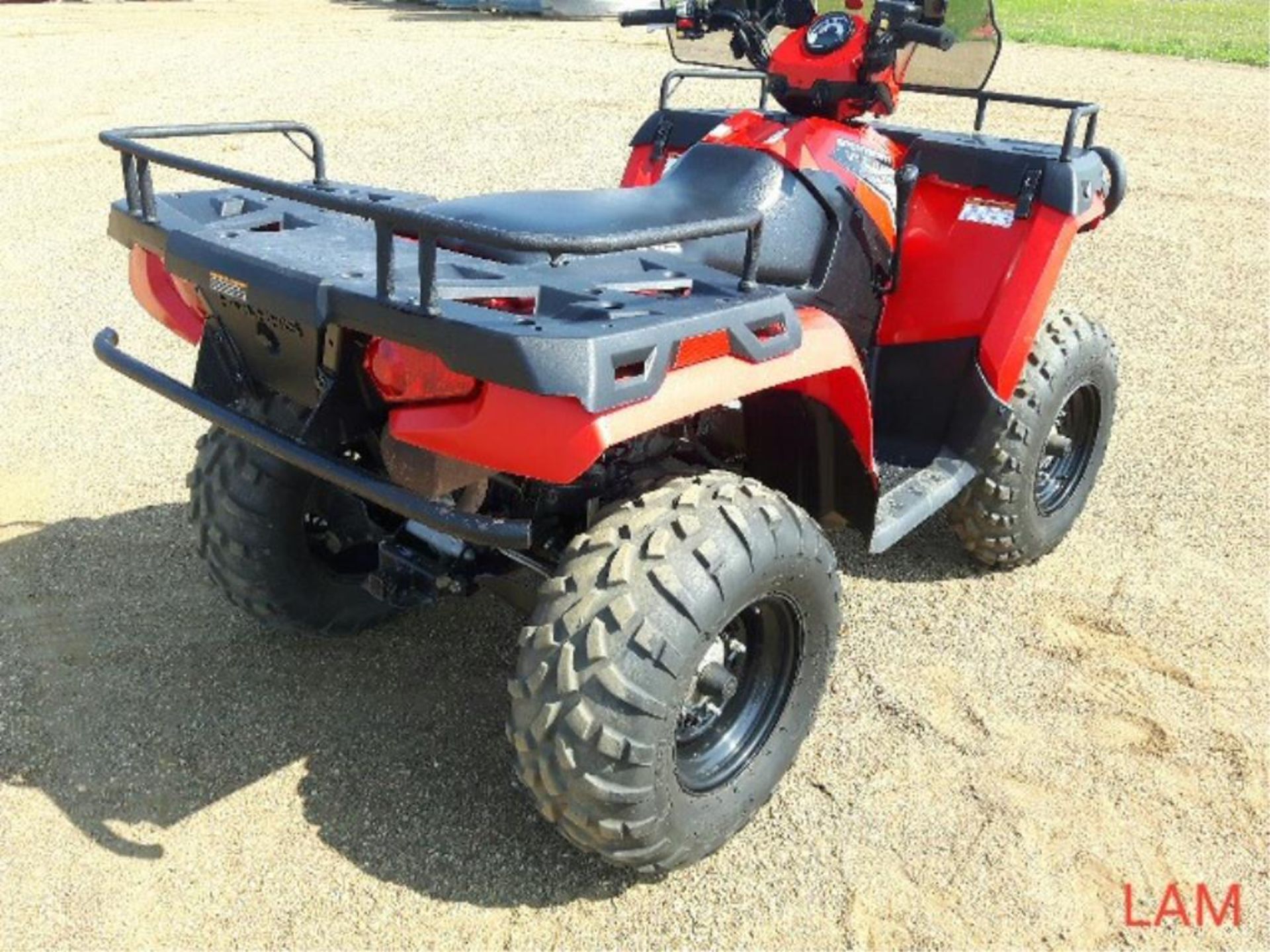 2012 Polaris Sportsman 500HO Quad VIN RXAMH50A6CA358208 Winch, 521hrs, 6046km - Bild 3 aus 11