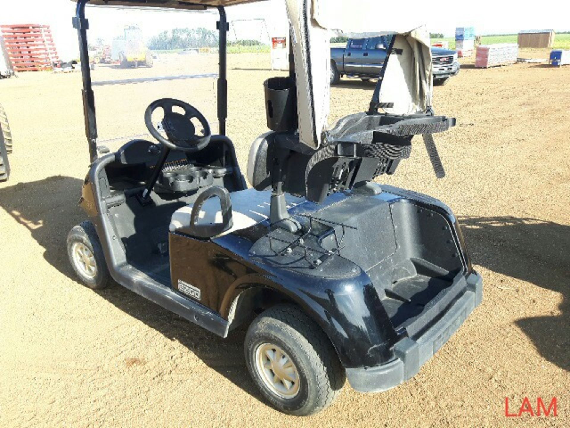 2012 EZGO Electric Golf Cart - Image 3 of 6