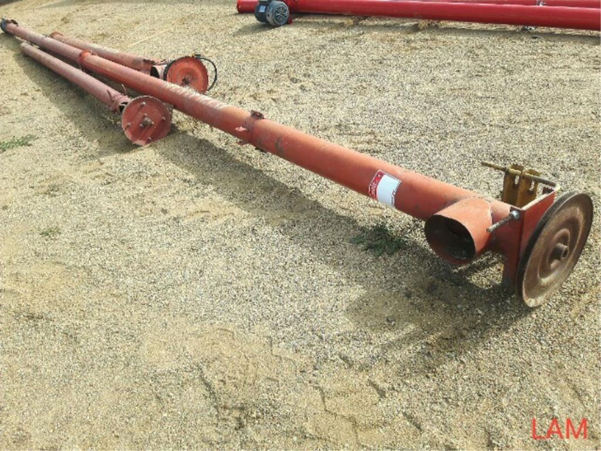 Qty of Dryer Augers