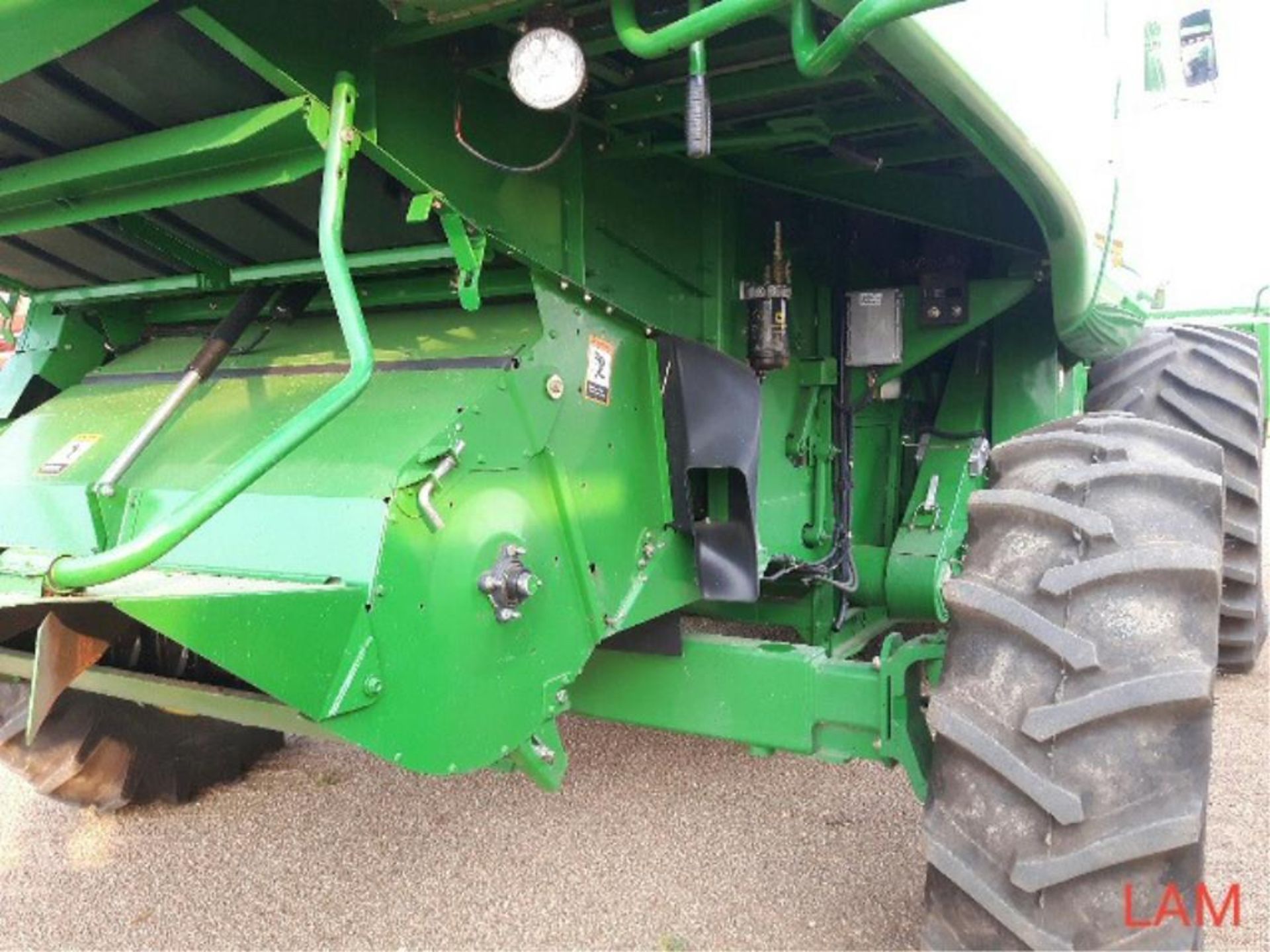 2001 STS 9650 JD Combine sn H09650S692245 3763 eng hrs, 3000 sep hrs, 800/65 R32 fr, 1.4-26 rr, c/ - Image 15 of 30