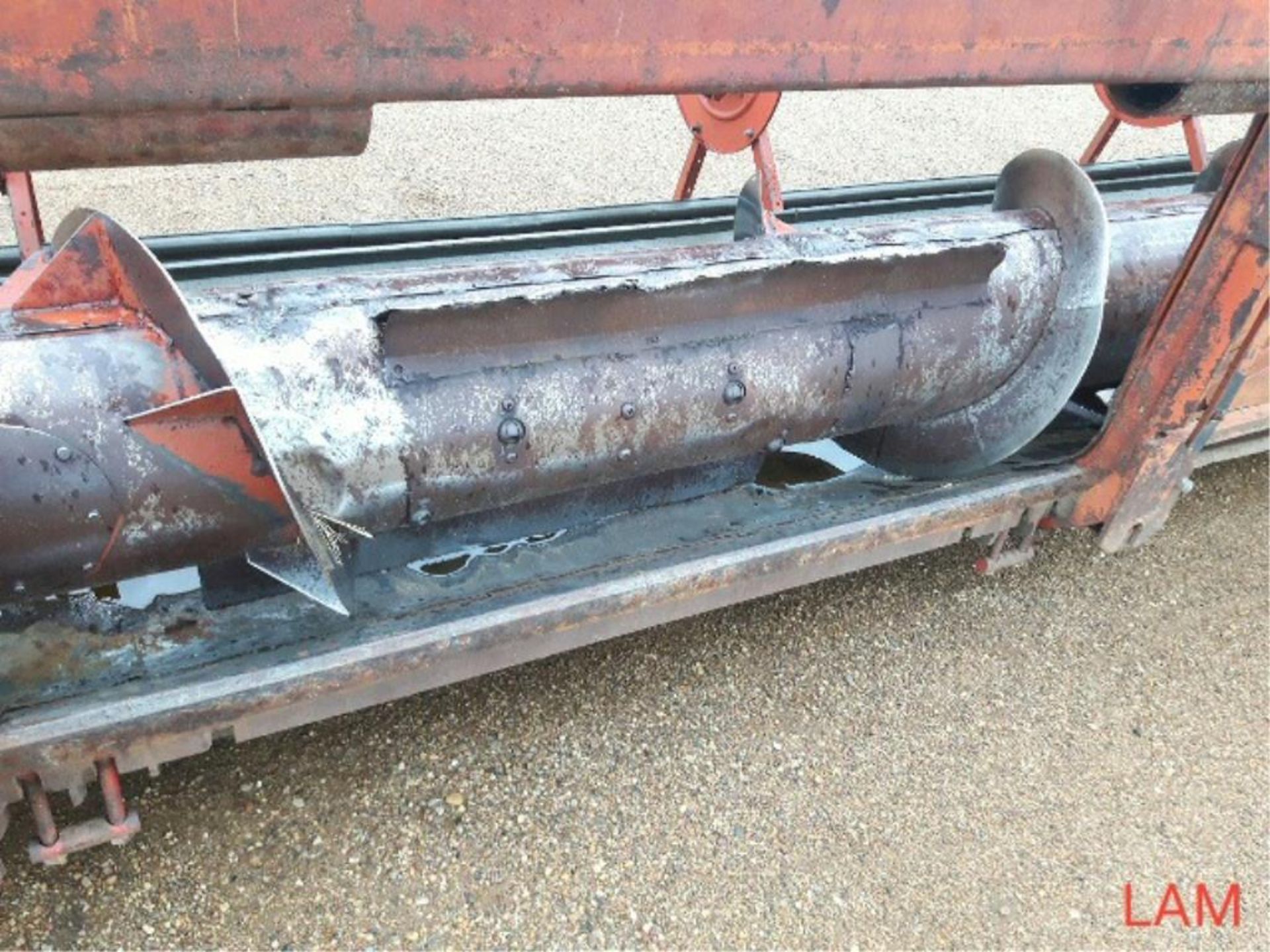 22 FT Str Cut Header to fit 8900 White Combine - Image 3 of 5