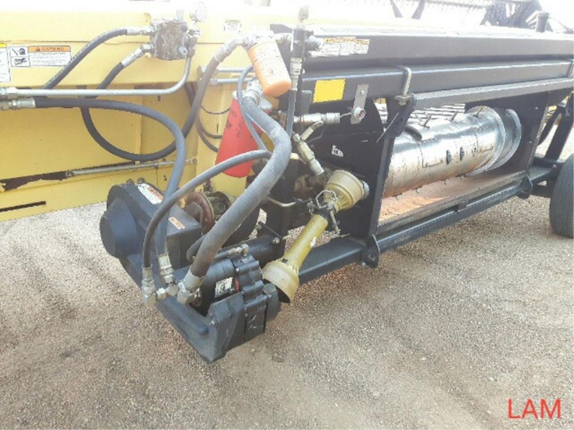 SP 30 Honey Bee 30 FT Straight Cut Header sn L 14 430010677, Factory Transport - Image 4 of 11