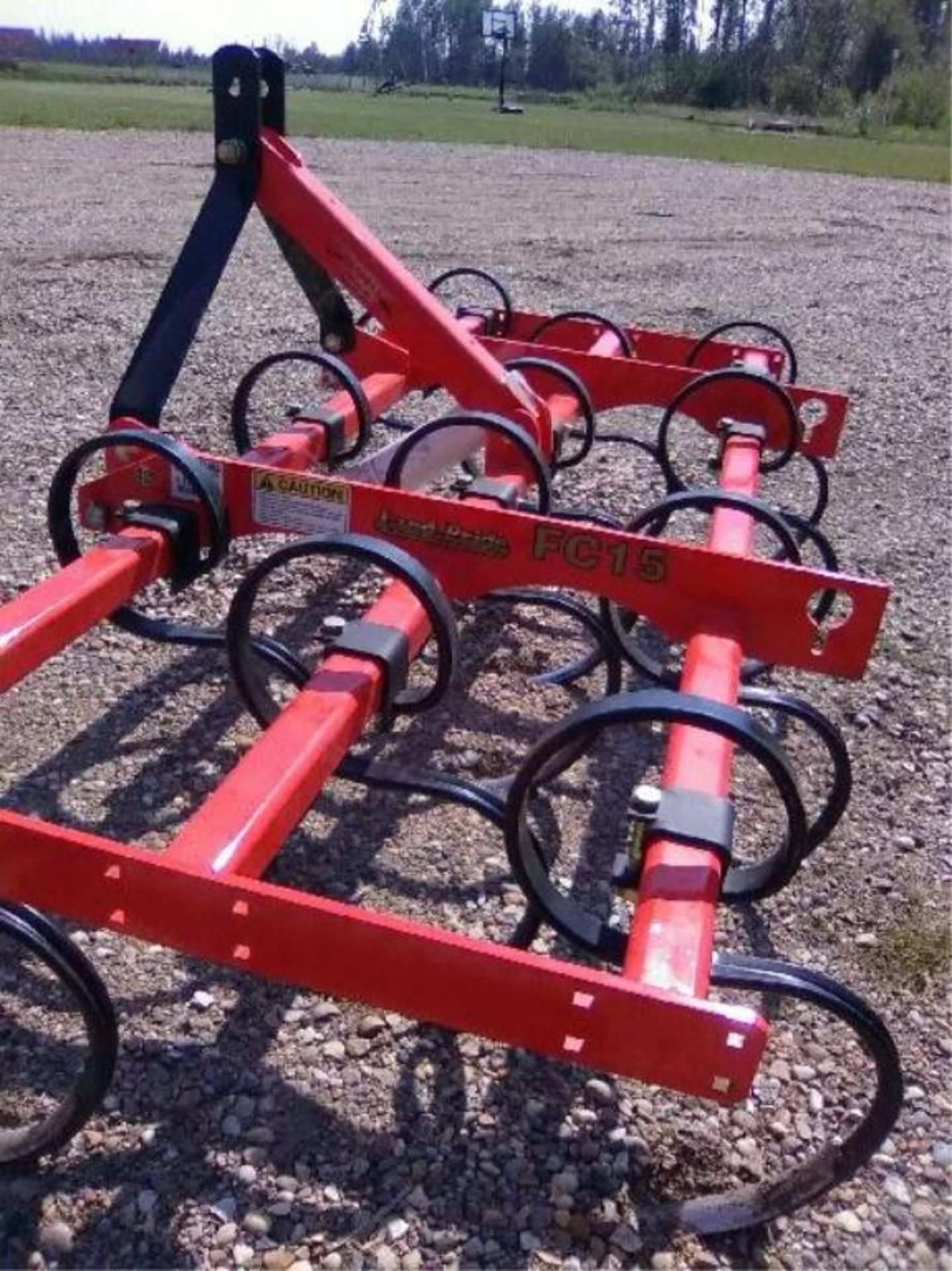 2017 Land Pride FC15 3ph 72"Cultivator sn 1101905 Used Once - Image 2 of 4