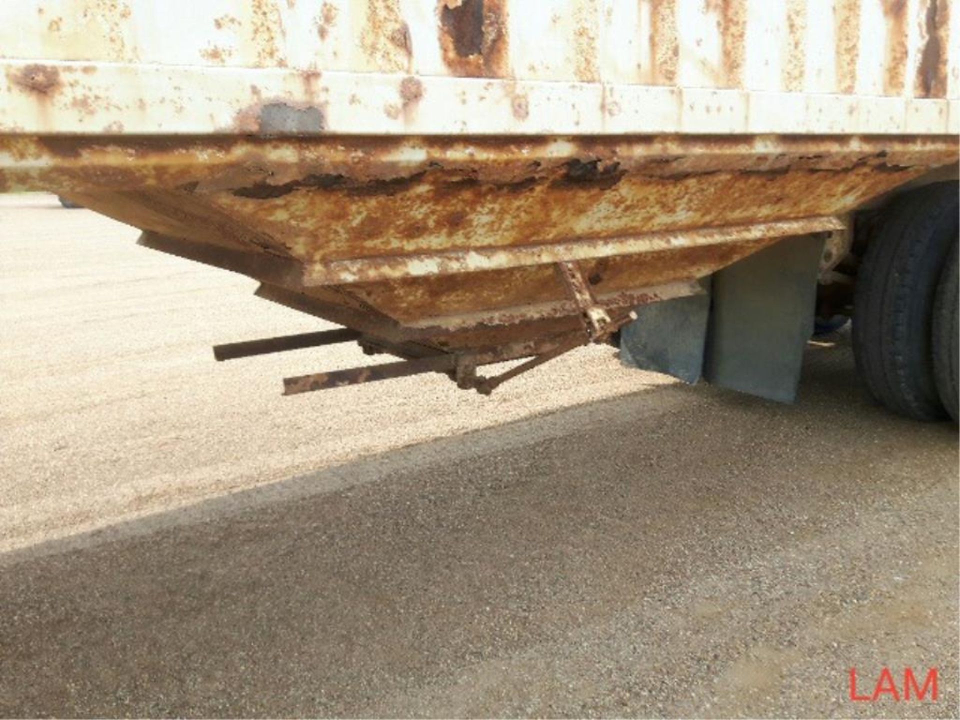 1981 Lode T/A Grain Trailer sn HGT380681K123 Lot # ,& Selling on choice - Image 3 of 9