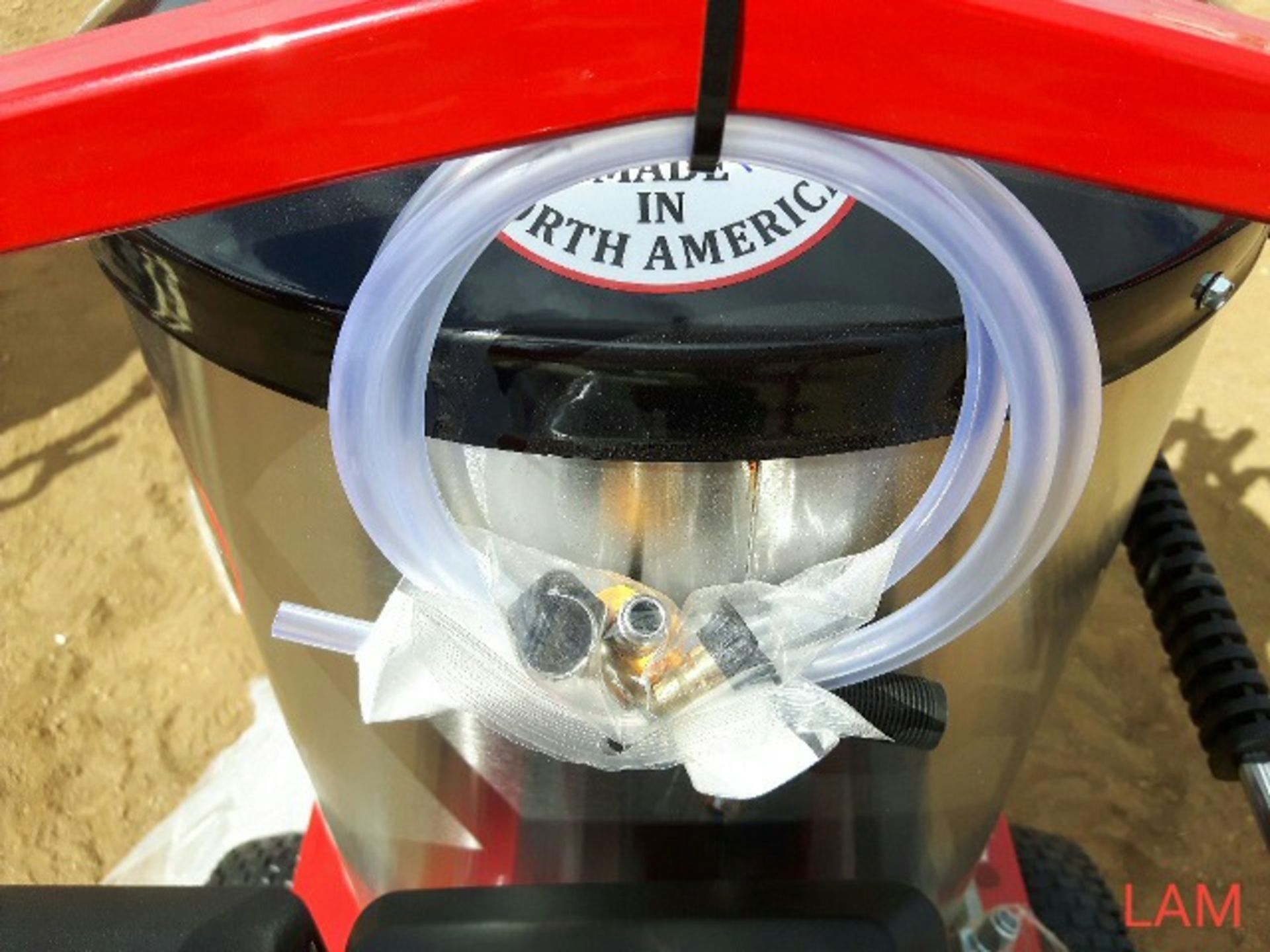 Easy Kleen Diesel Fired Hot Water Pressure Washer Magnum 4000 Series Gold 15 hp elec start eng, 30FT - Bild 4 aus 4