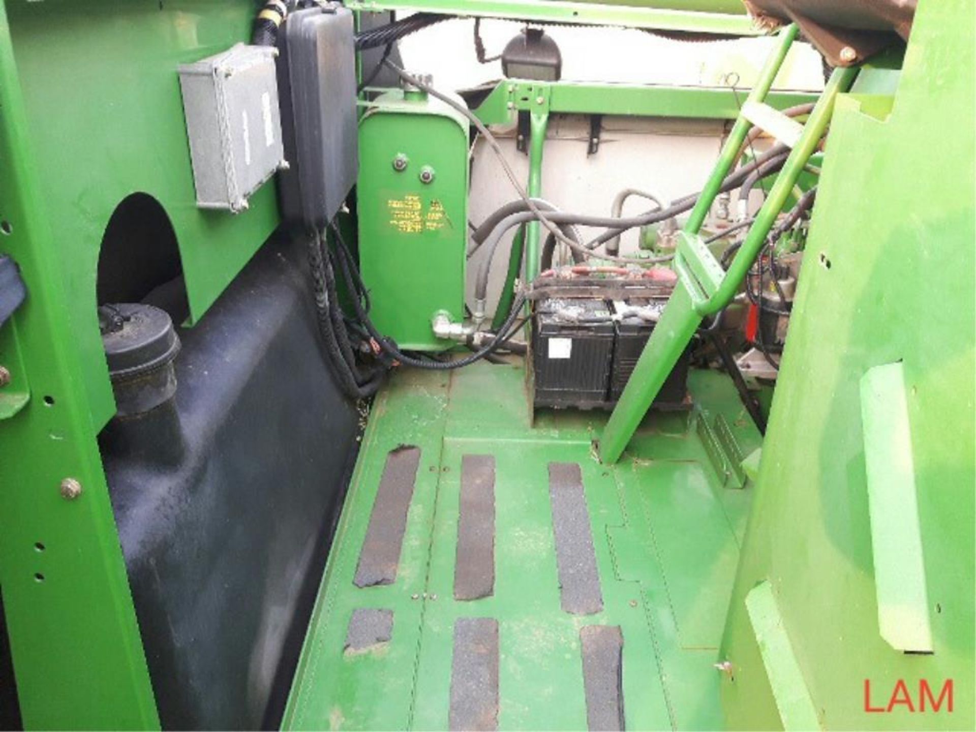 2002 9650 STS JD Combine sn H09650S967101 3537eng hrs, 2740 thres hrs, 290hp, 30.5L-32 fr, 18.4-26 - Bild 26 aus 30