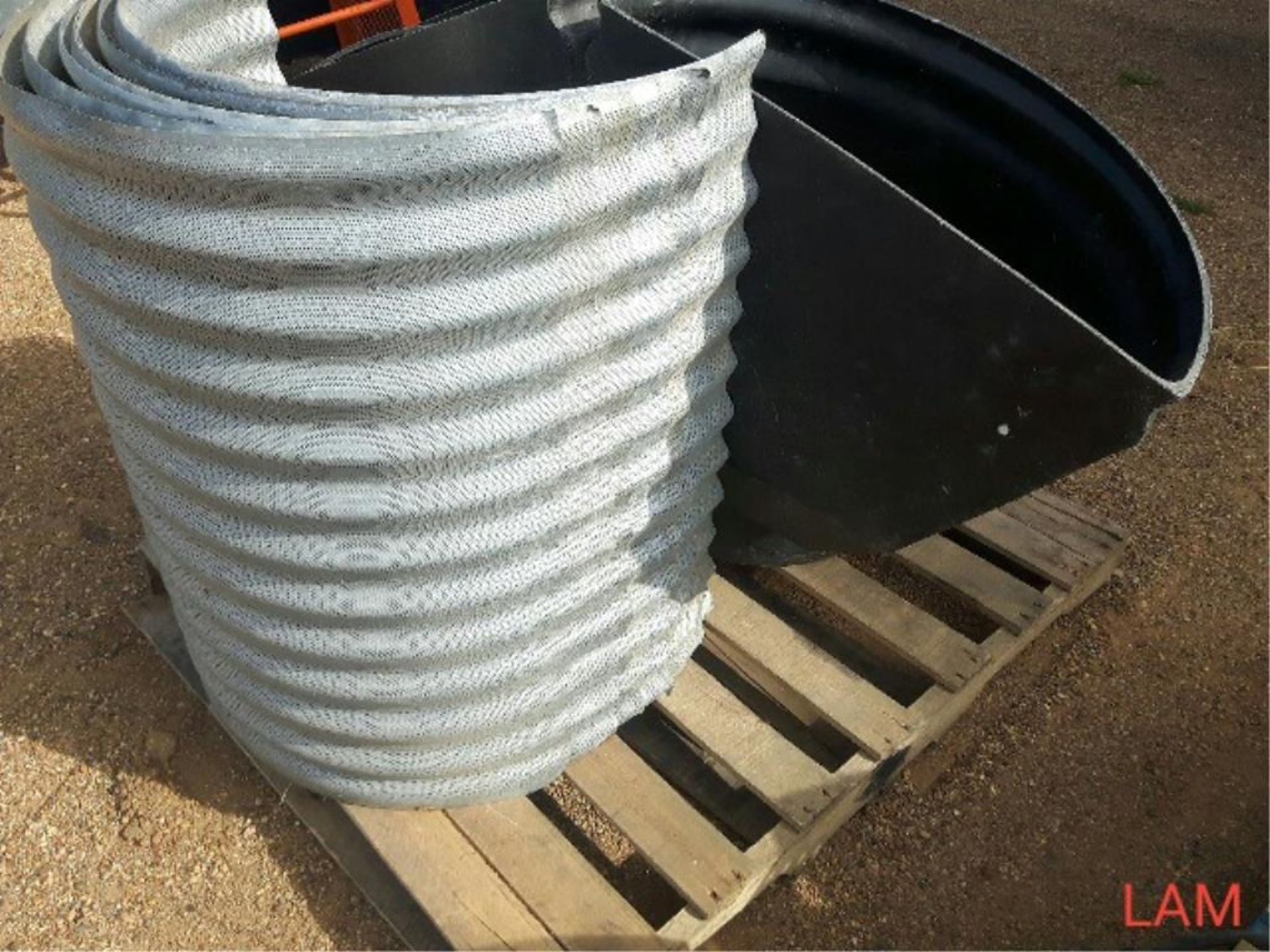 Aeration Ductwork One Skid