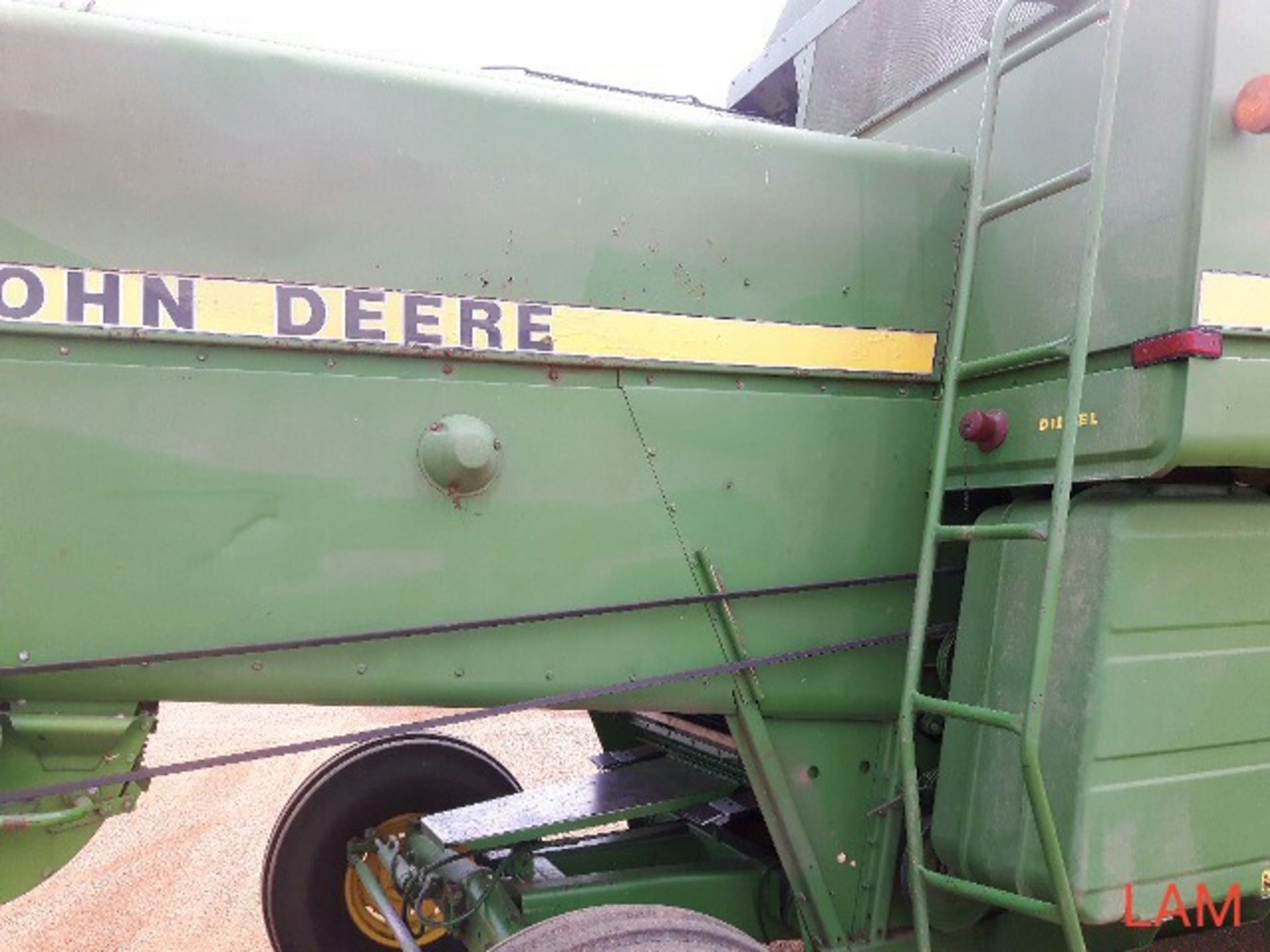 6620 JD Combine 3851hrs, St Trans, Grain Loss Monitor - Image 9 of 27