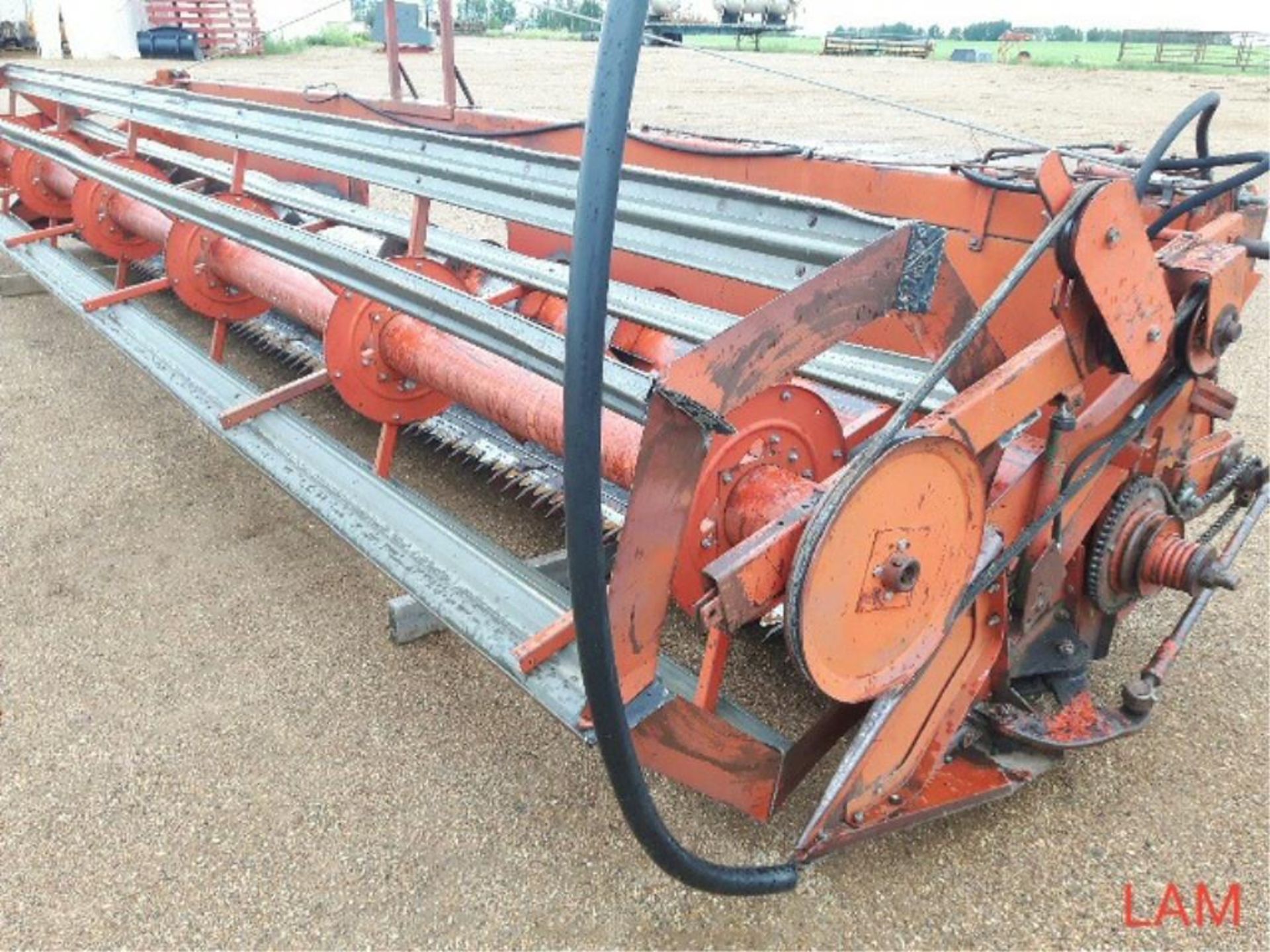 22 FT Str Cut Header to fit 8900 White Combine - Image 5 of 5