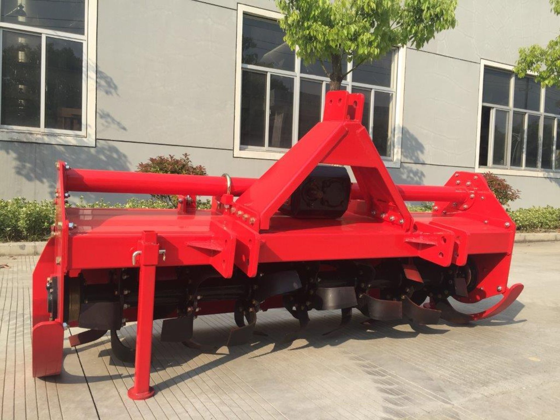 80in 3ph, PTO Heavy Duty Rotary Tiller c/w: gear drive