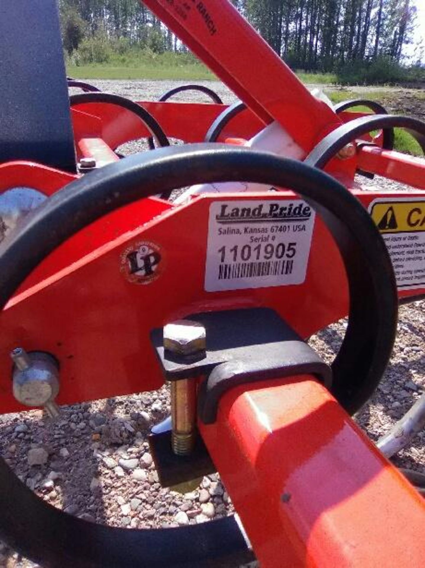 2017 Land Pride FC15 3ph 72"Cultivator sn 1101905 Used Once - Image 4 of 4