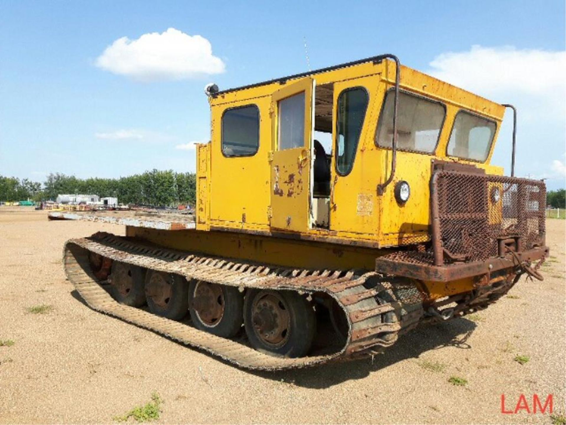 Haglen Track Machine Gas Motor, not in running order - Image 2 of 13