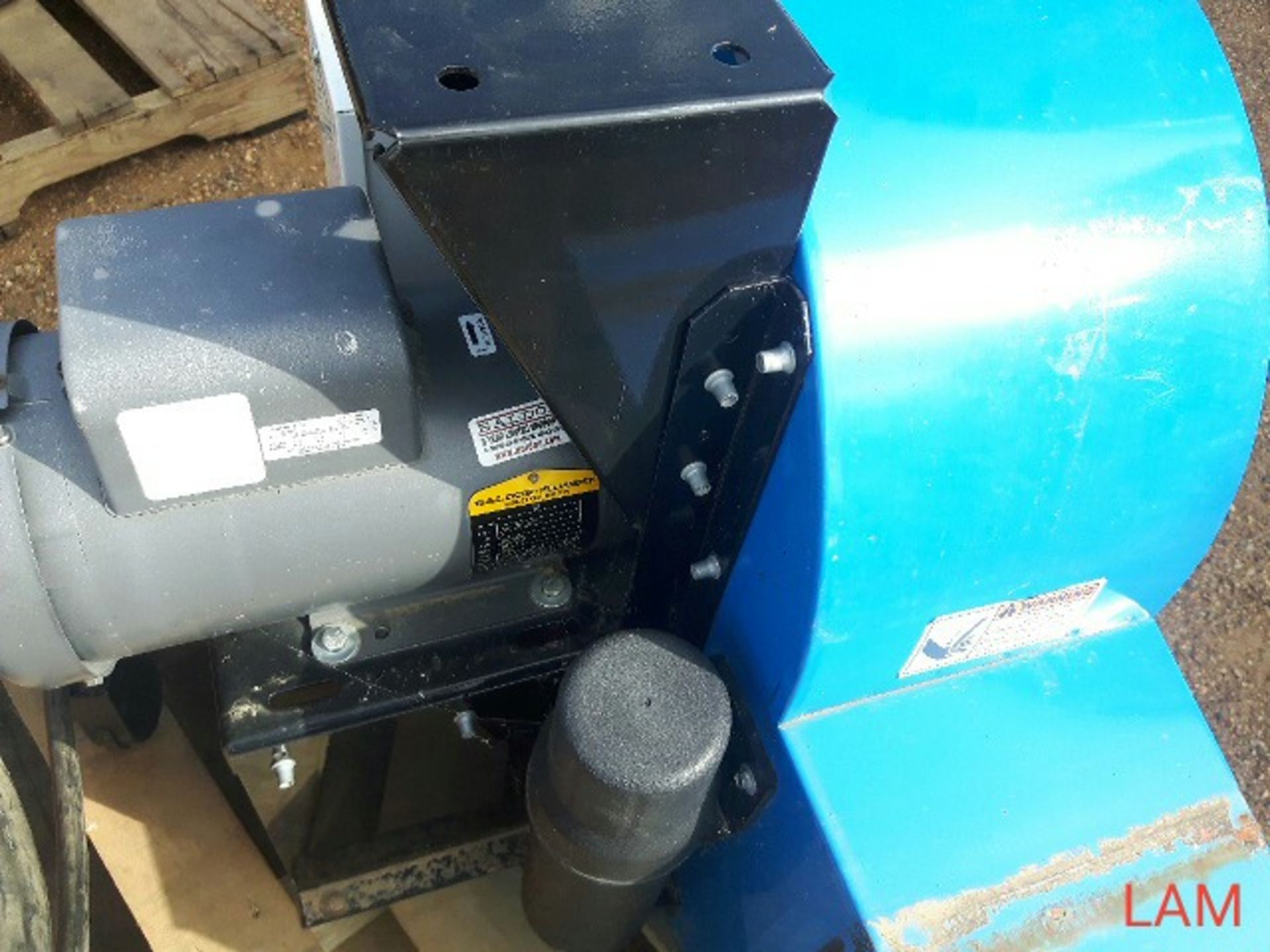 3ph Aeration Fan Blue - Image 2 of 2