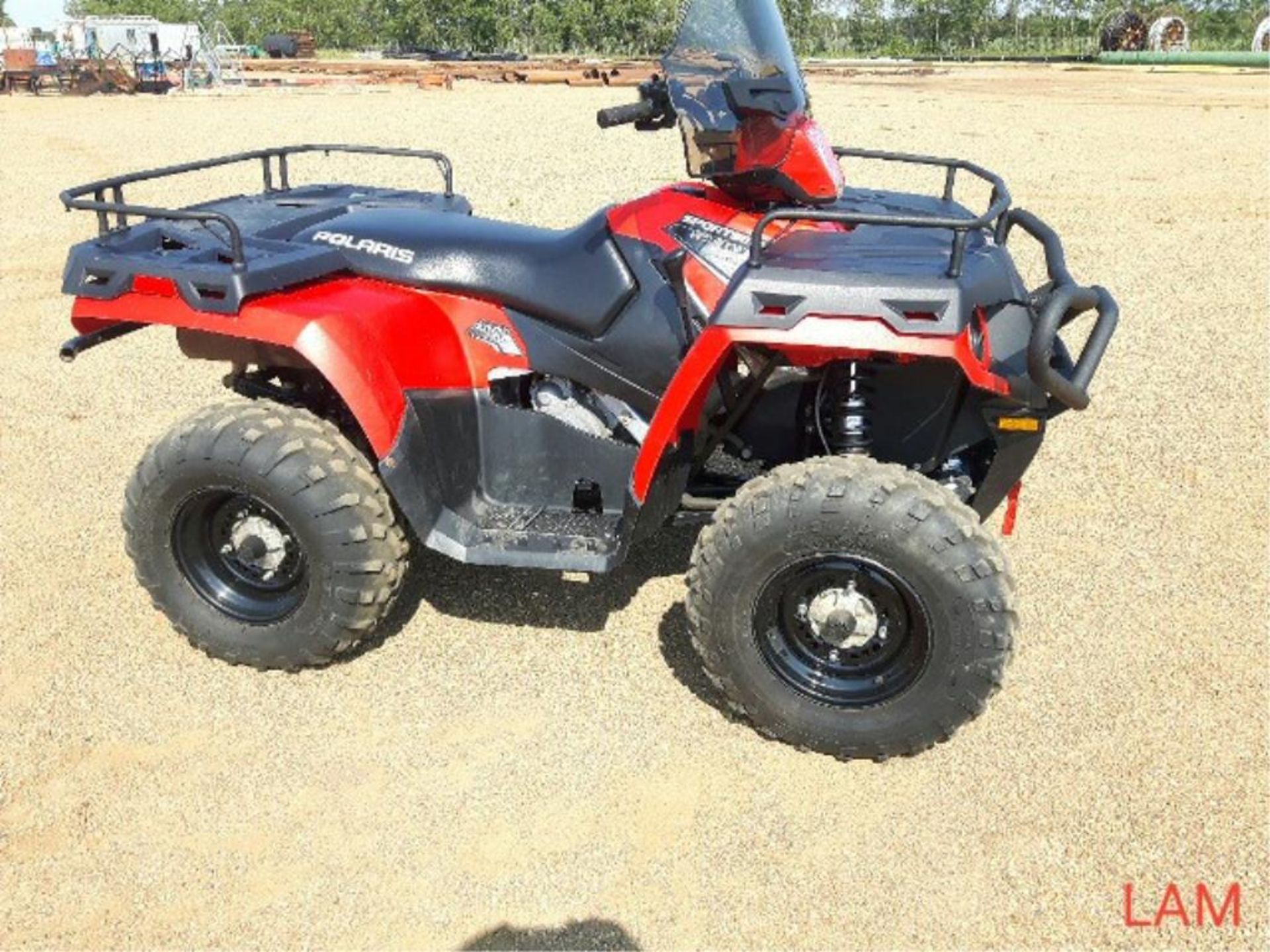 2012 Polaris Sportsman 500HO Quad VIN RXAMH50A6CA358208 Winch, 521hrs, 6046km - Bild 2 aus 11