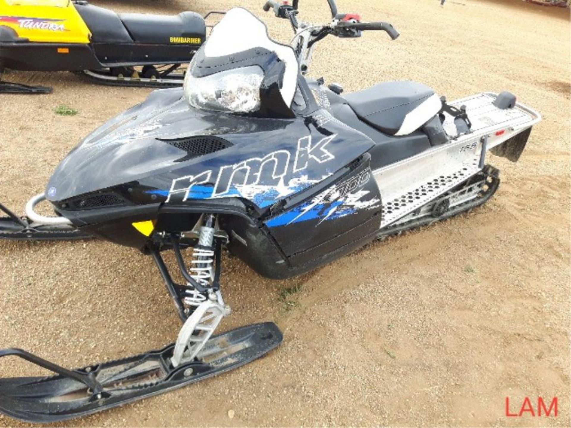 2009 700 RMK Polaris Snowmobile - Image 2 of 5