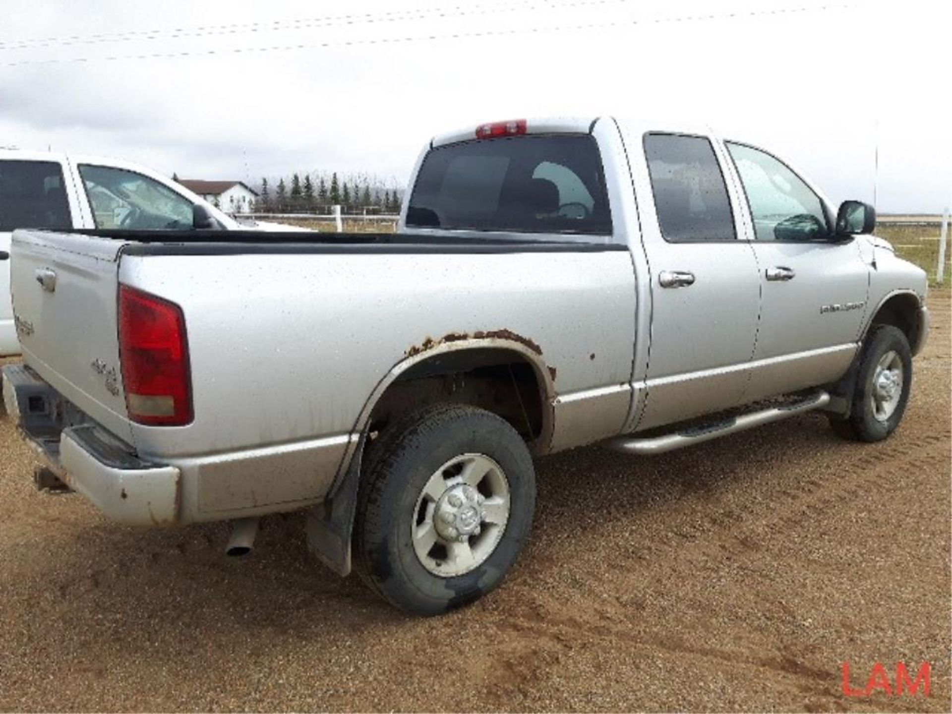 2003 Dodge Quad Cab 2500 4 x 4 Short Box Pickup - Image 3 of 14