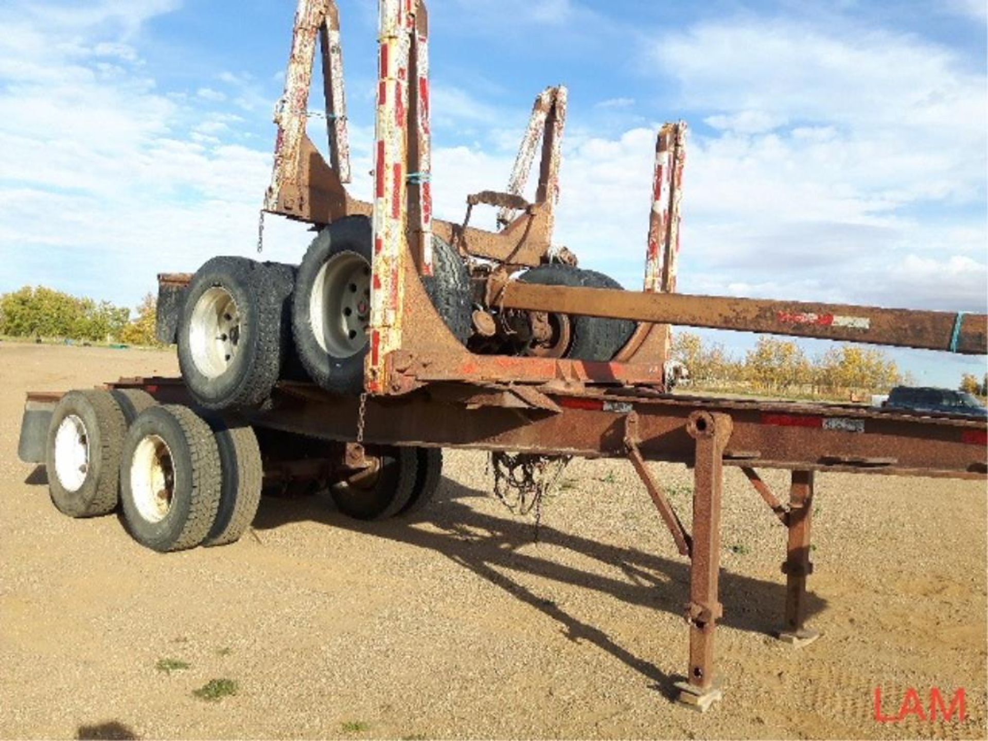 1993 Peerless T/A Jeep & Pole Trailer - Image 2 of 7