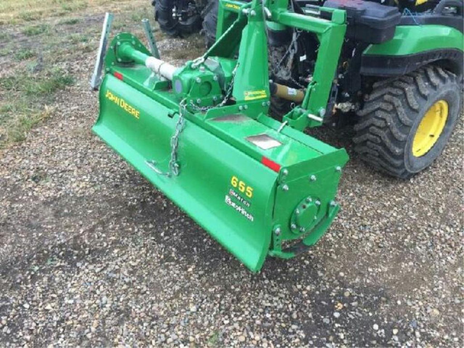 JD 655 3ph Rototiller - Image 2 of 4