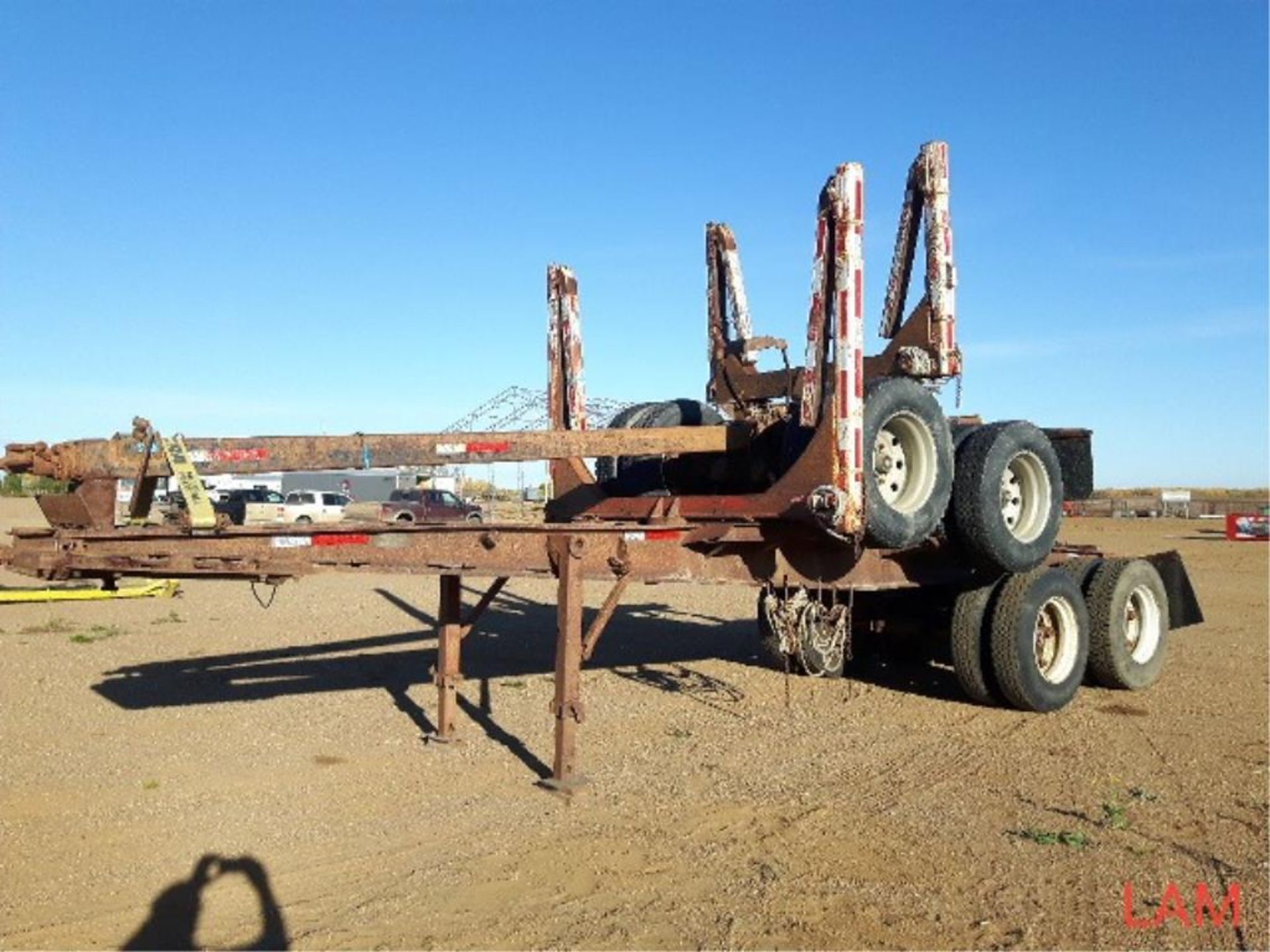 1993 Peerless T/A Jeep & Pole Trailer