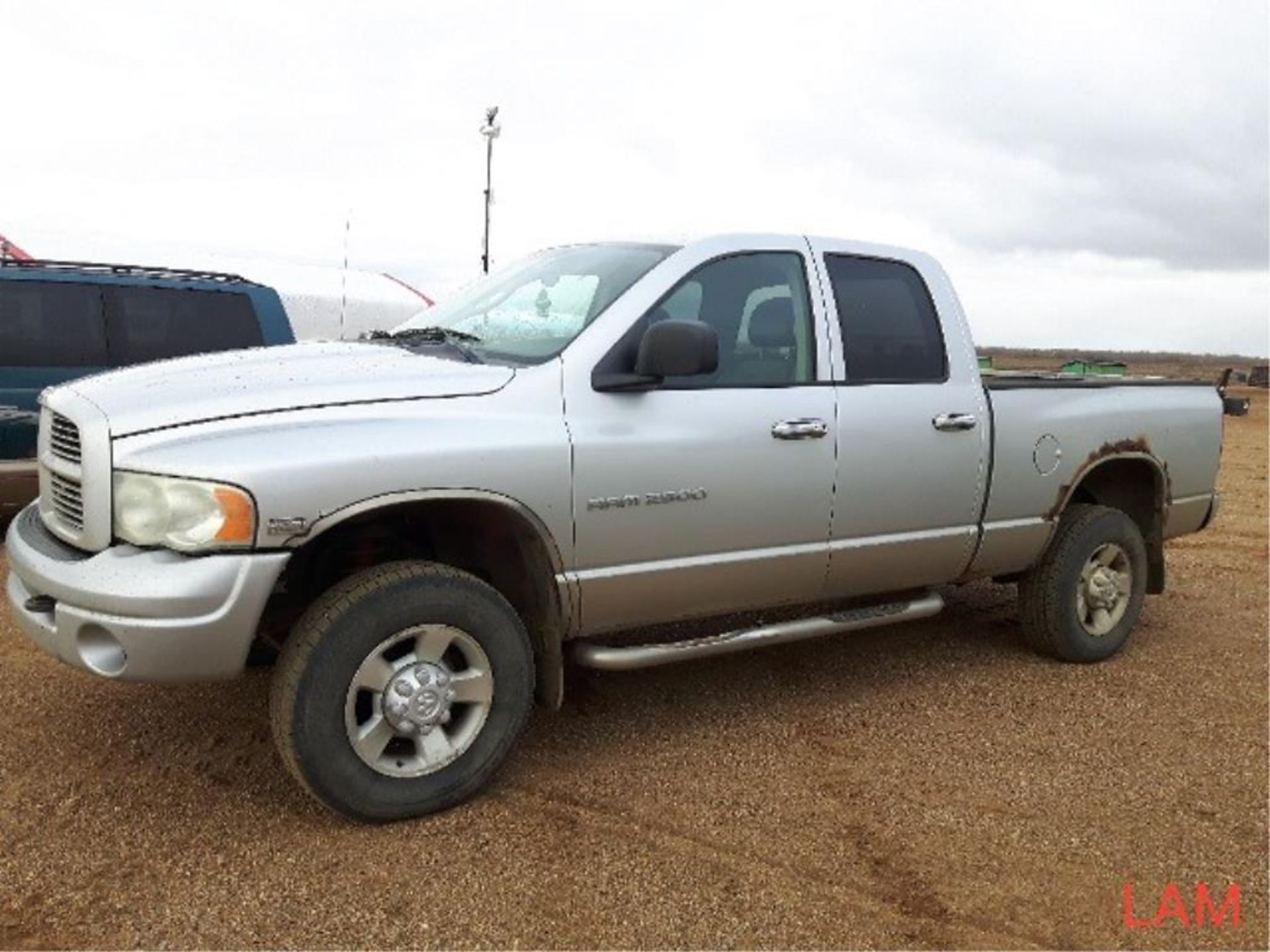 2003 Dodge Quad Cab 2500 4 x 4 Short Box Pickup