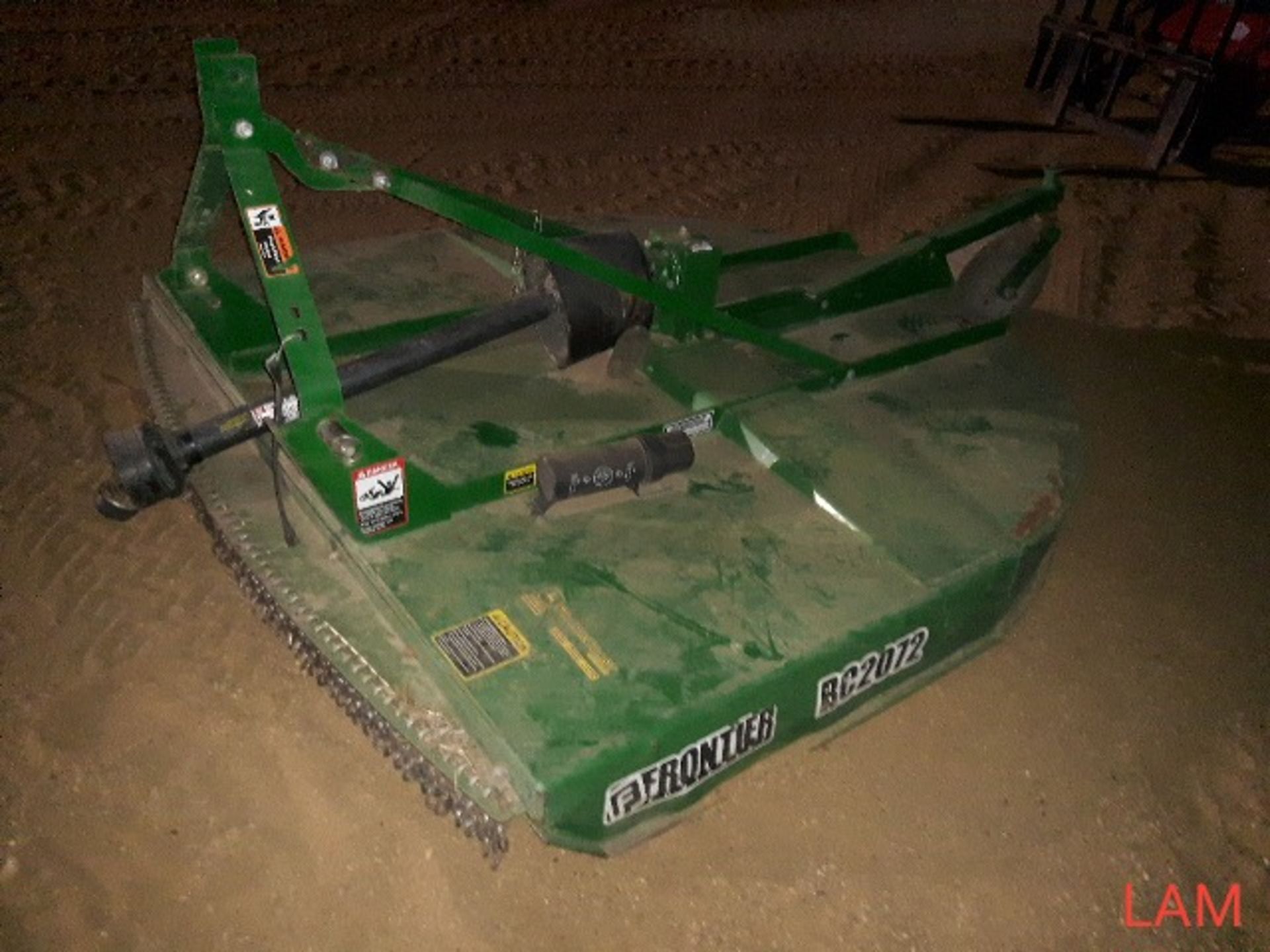 Frontier RC2072 Bush Hog - Image 2 of 2