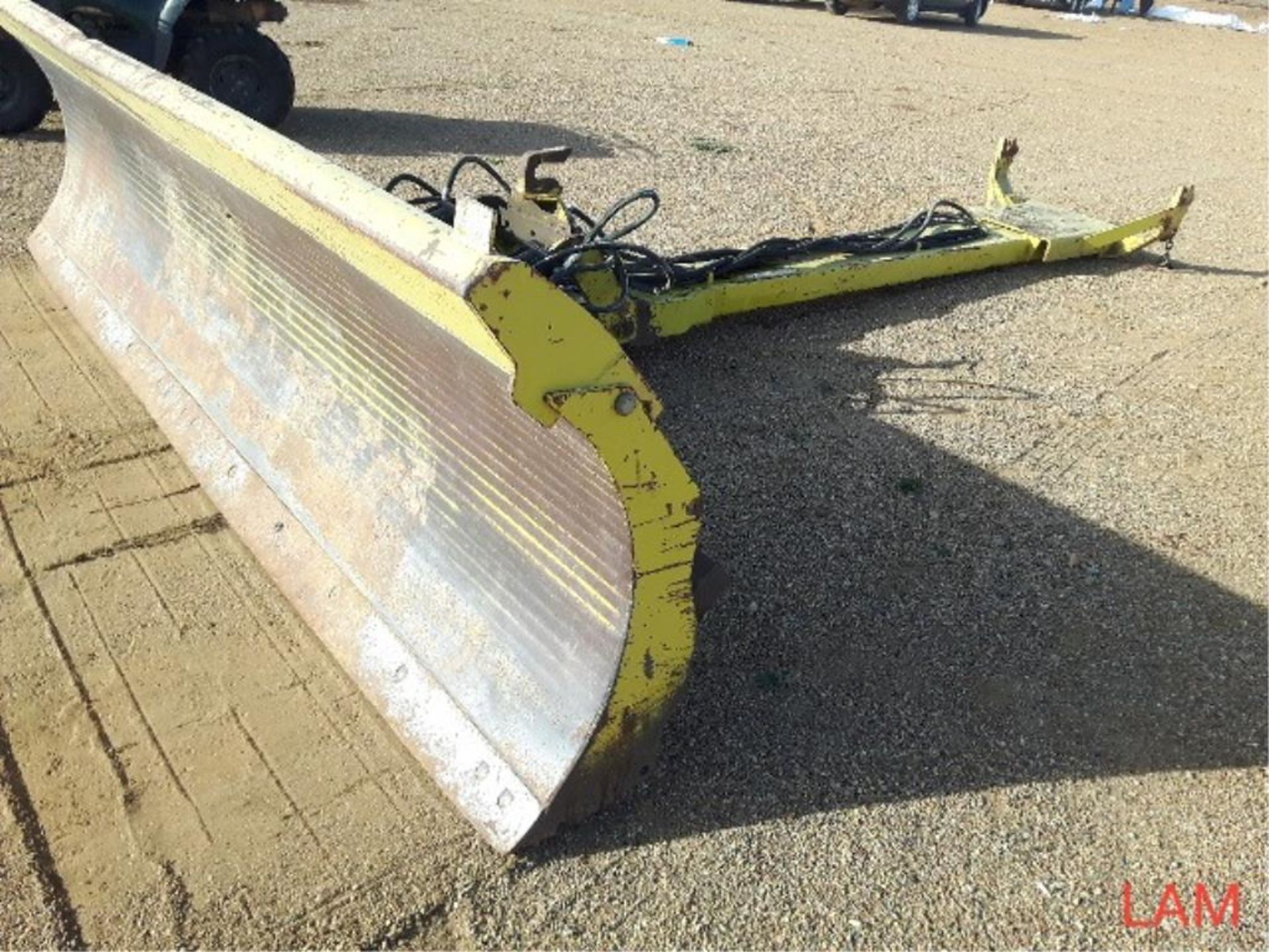 12FT Degelman 4-Way Dozer Blade - Image 3 of 3