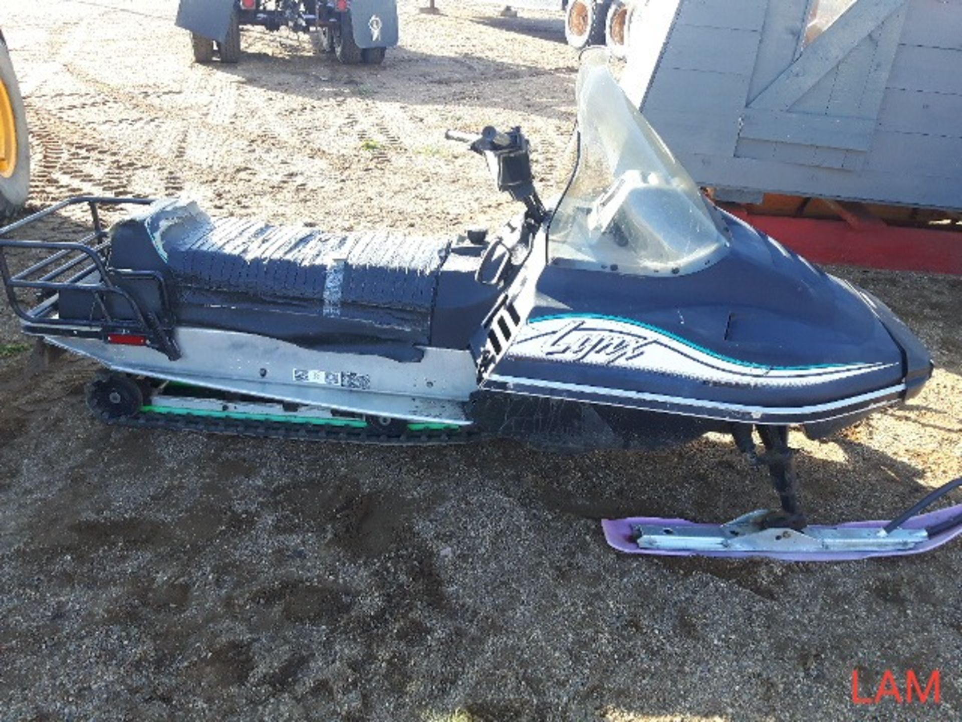 1994 Arctic Cat Lynx Snowmobile - Image 2 of 4