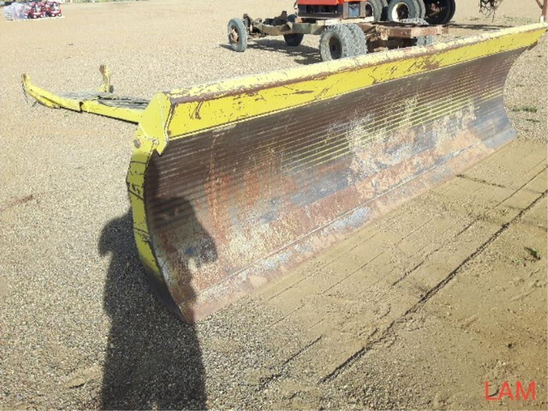 12FT Degelman 4-Way Dozer Blade - Image 2 of 3