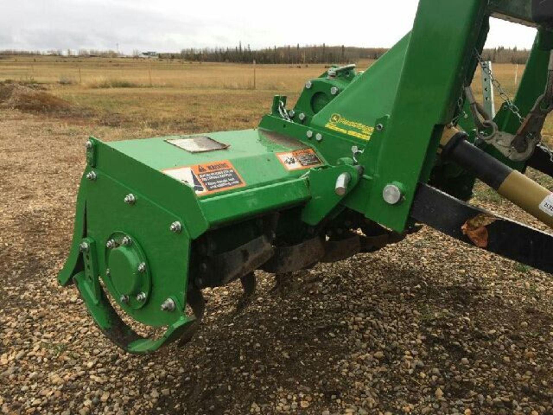 JD 655 3ph Rototiller - Image 4 of 4